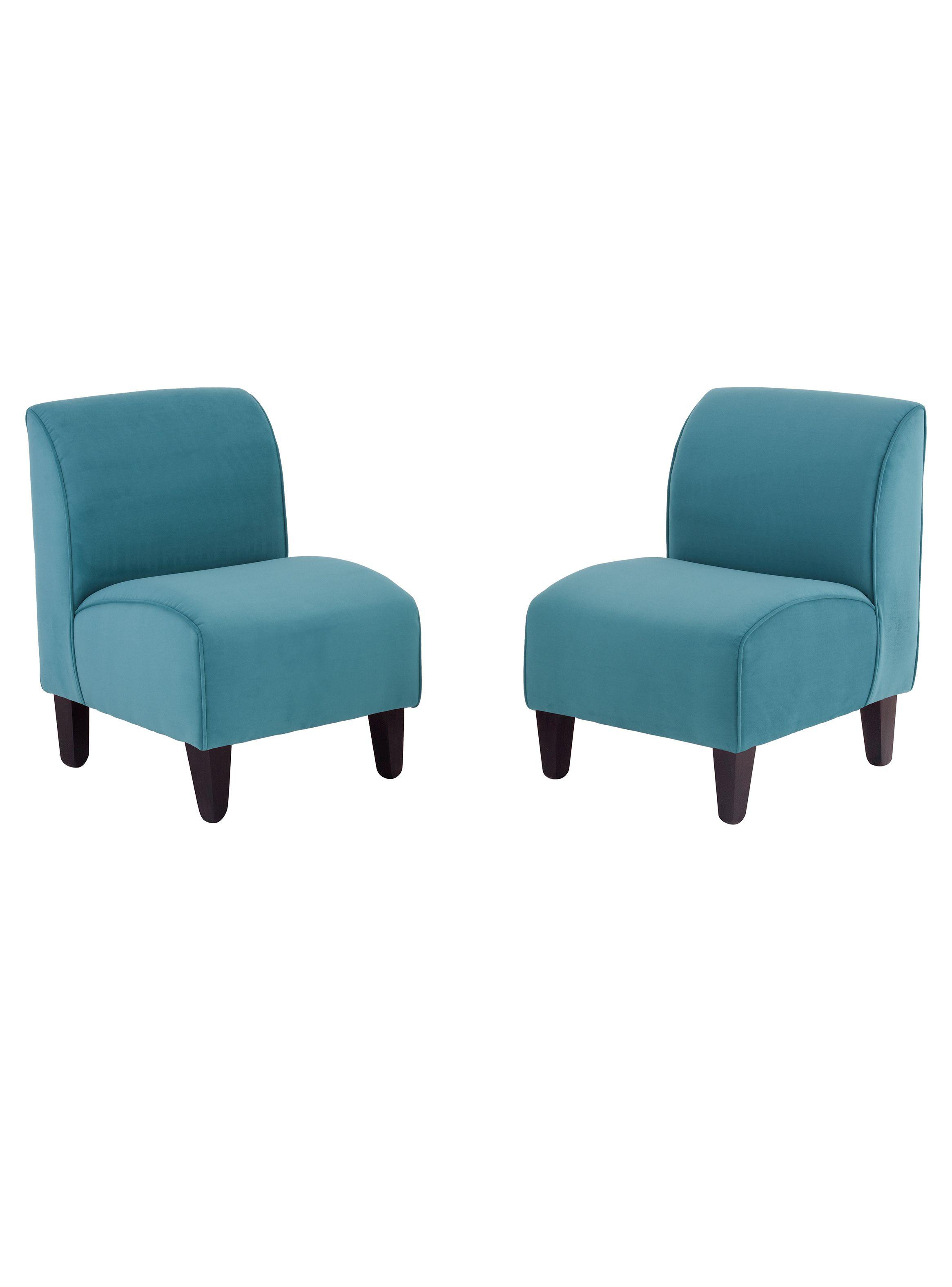 Set 2 Poltronas Felpa-0