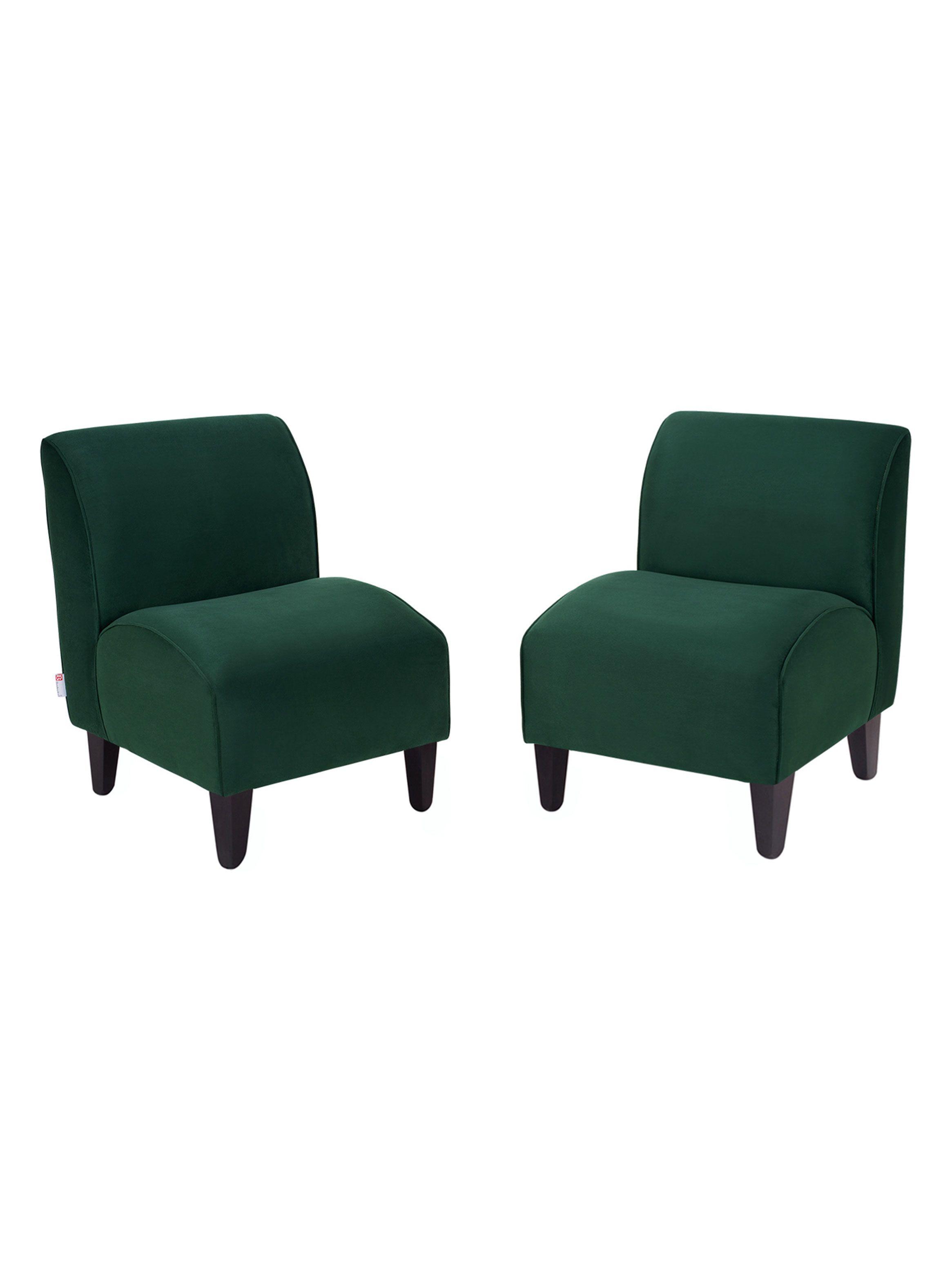 Set 2 Poltronas Felpa-0