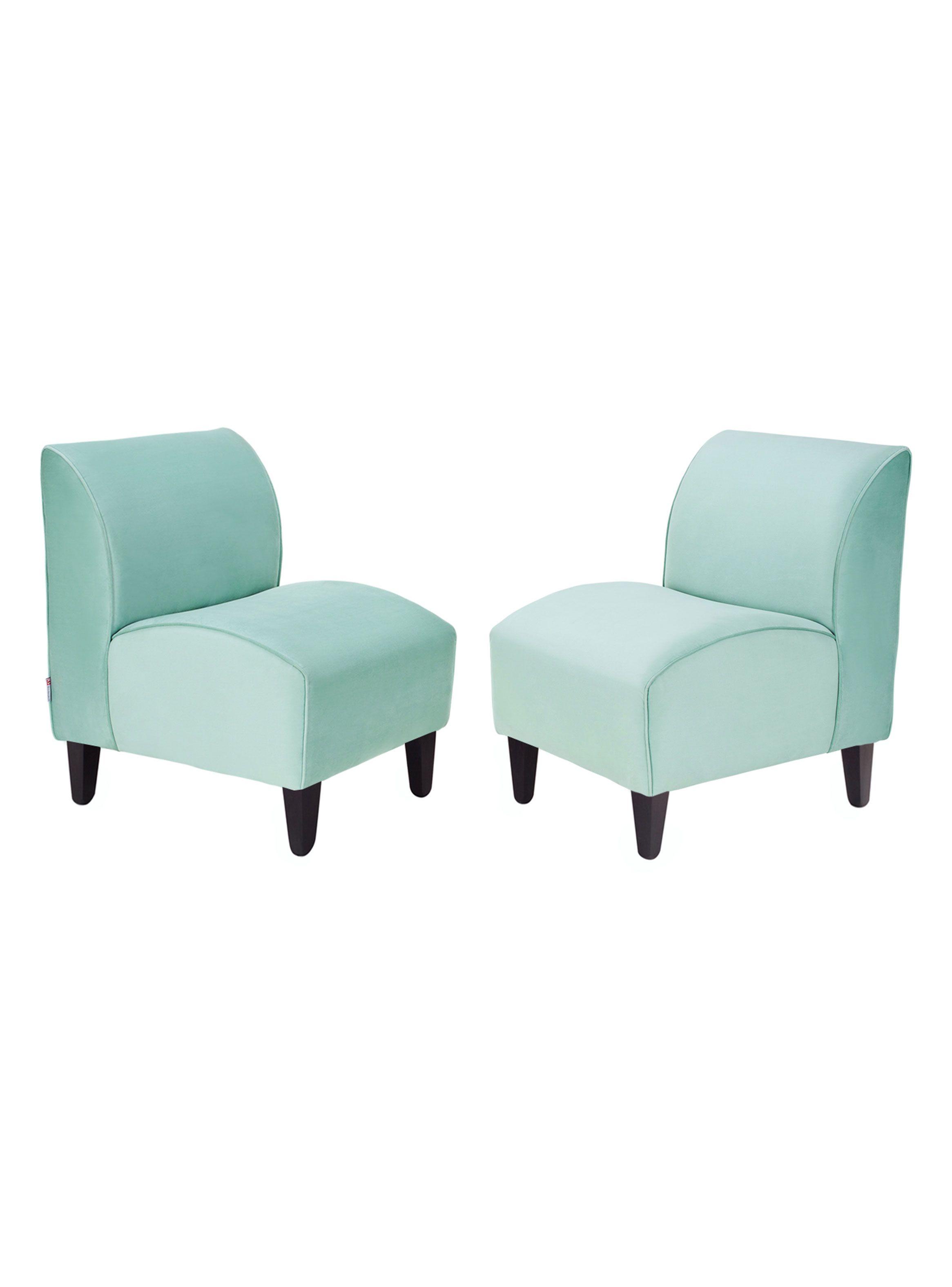 Set 2 Poltronas Felpa-0