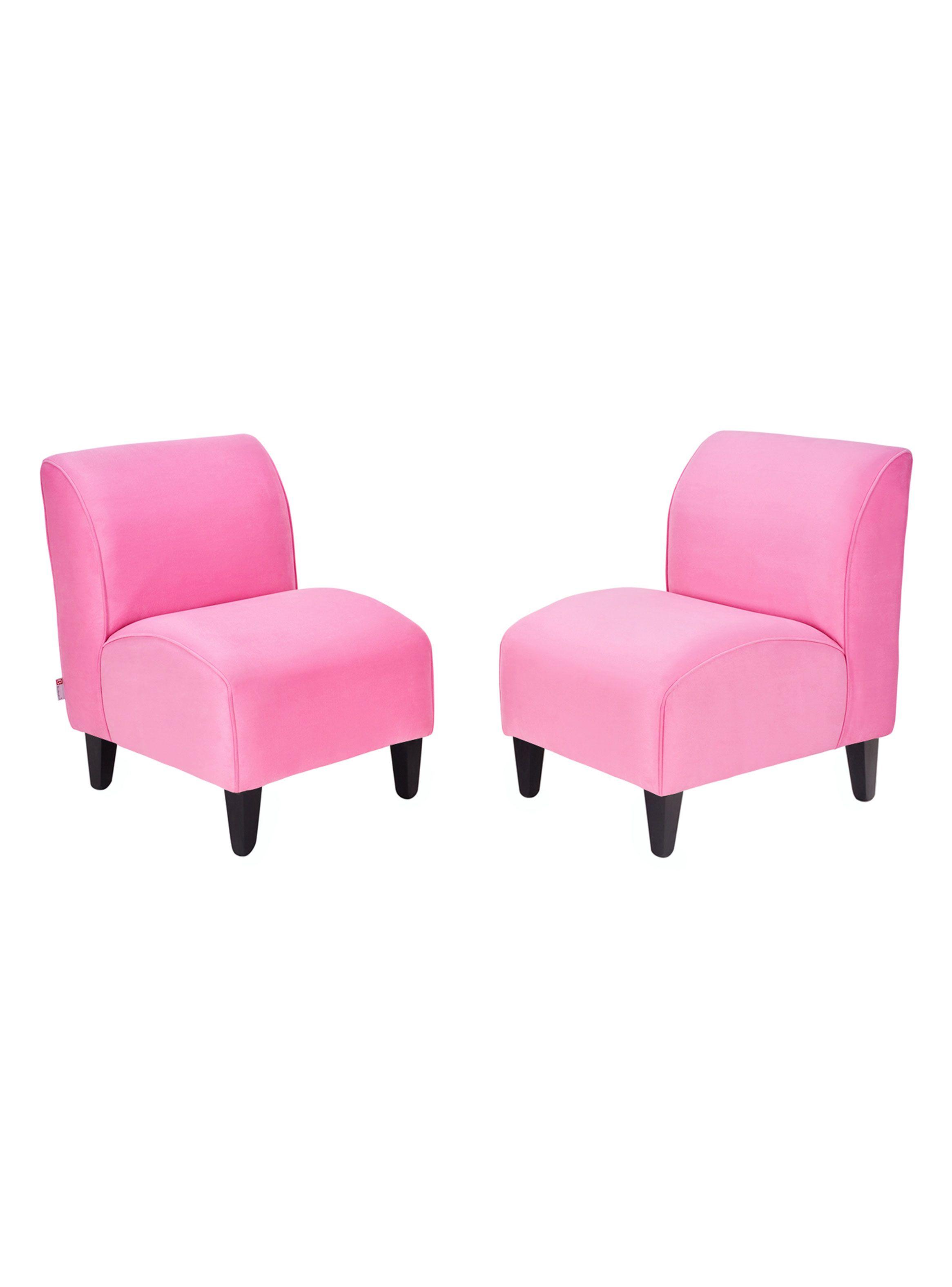 Set 2 Poltronas Felpa-0