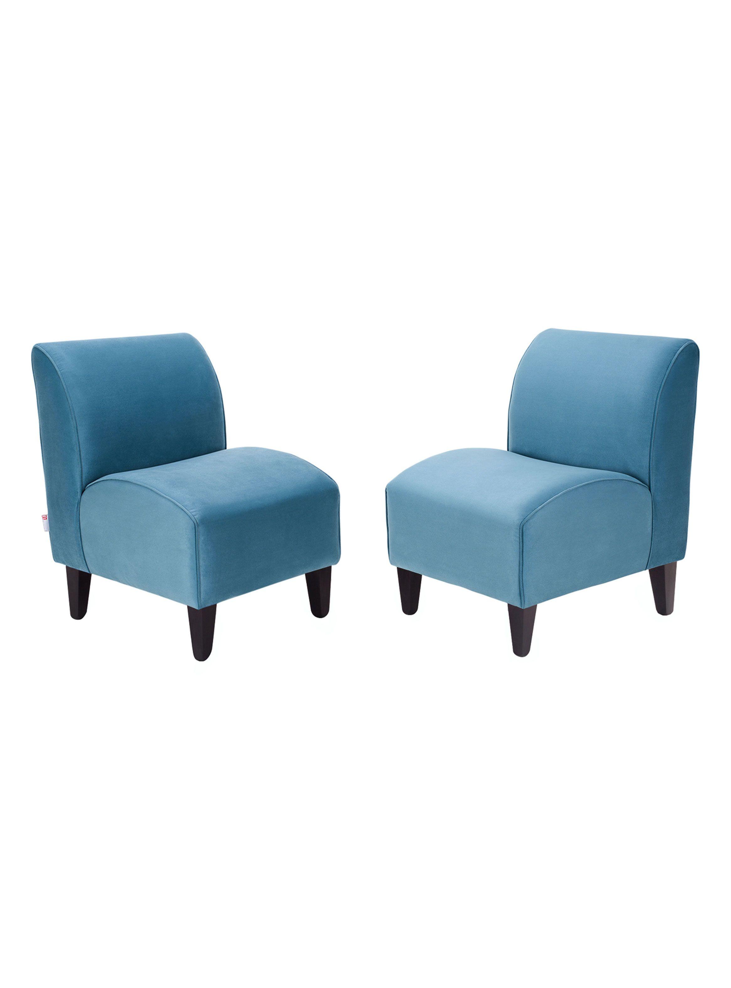 Set 2 Poltronas Felpa-0