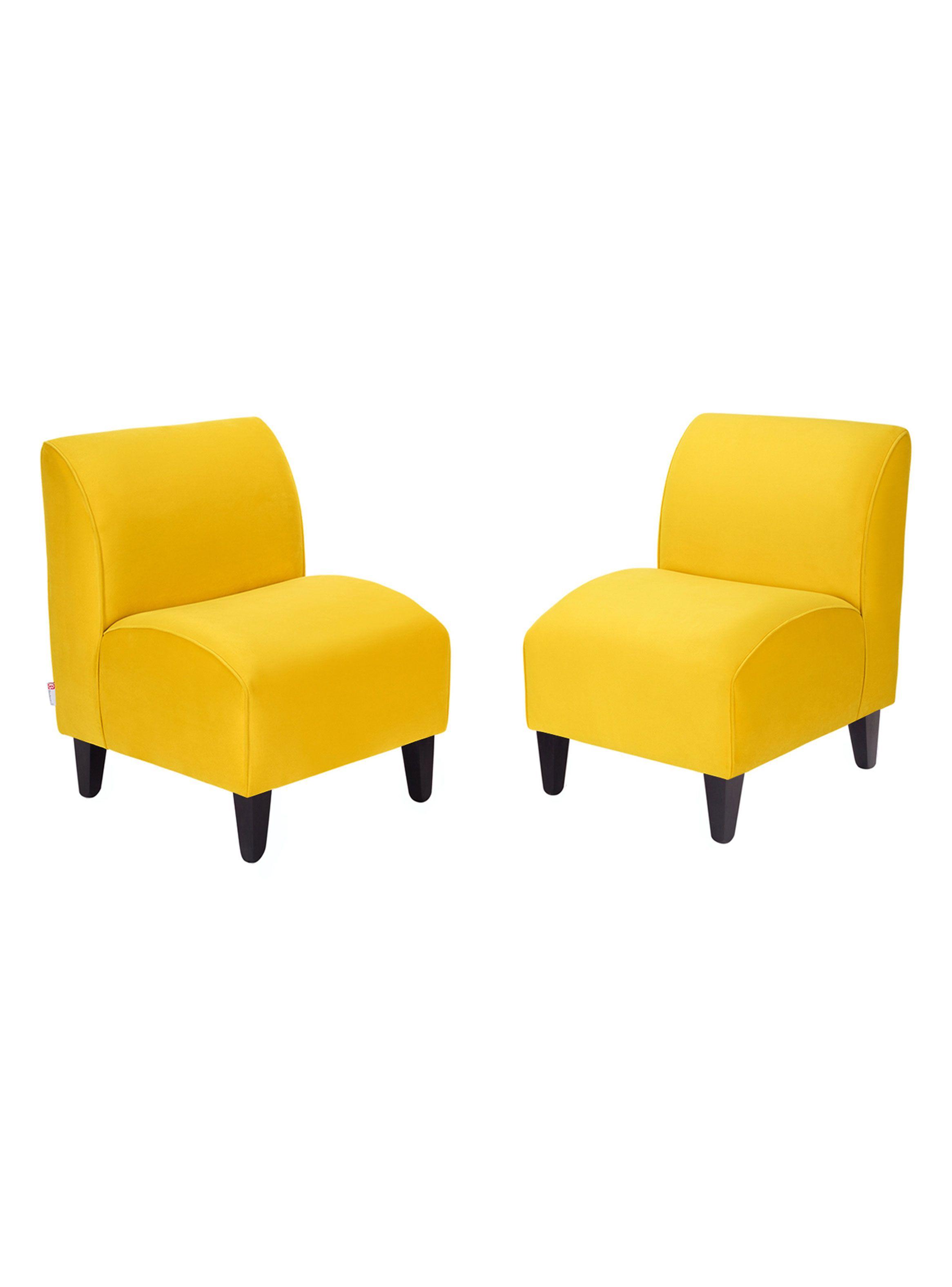 Set 2 Poltronas Felpa-0