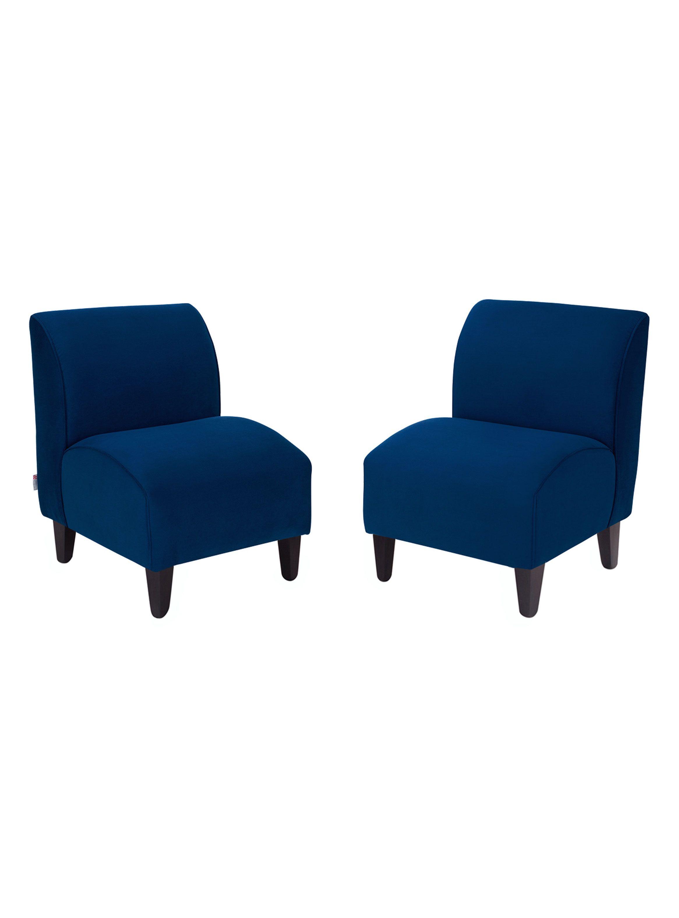 Set 2 Poltronas Felpa-0