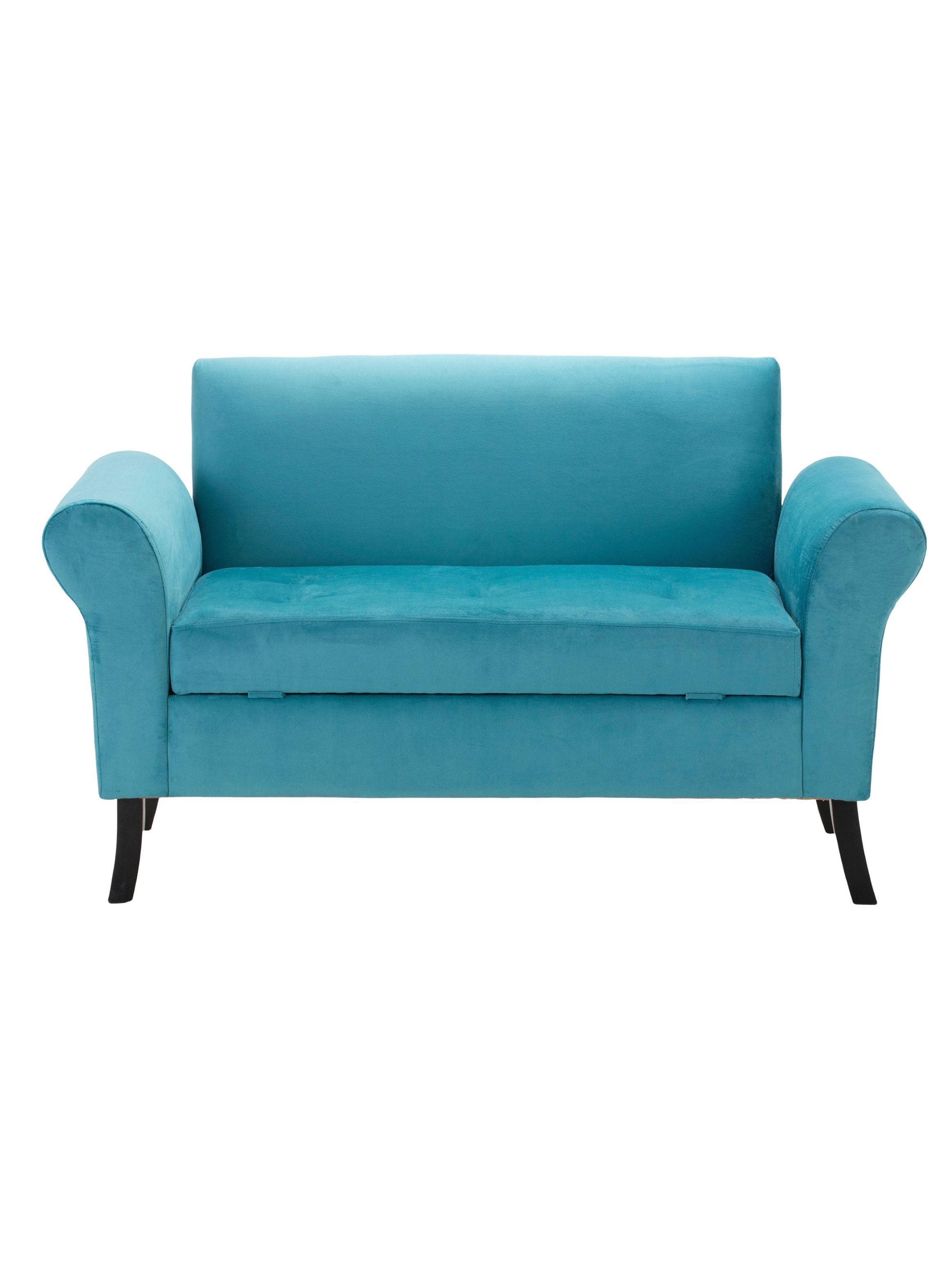 Banqueta con Baúl + Respaldo Felpa Lua-0