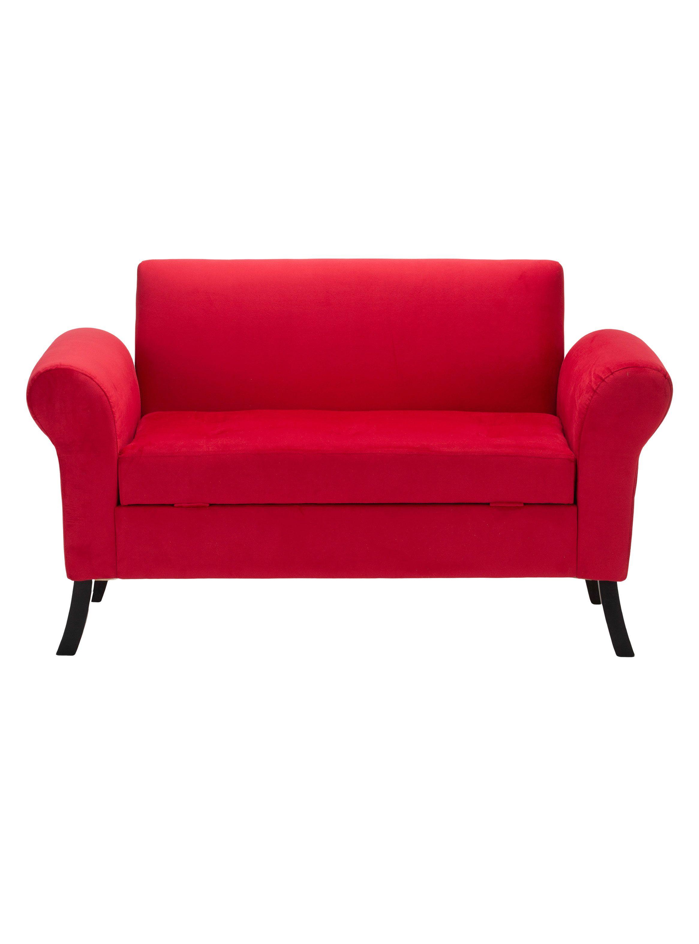 Banqueta con Baúl + Respaldo Felpa Lua-0