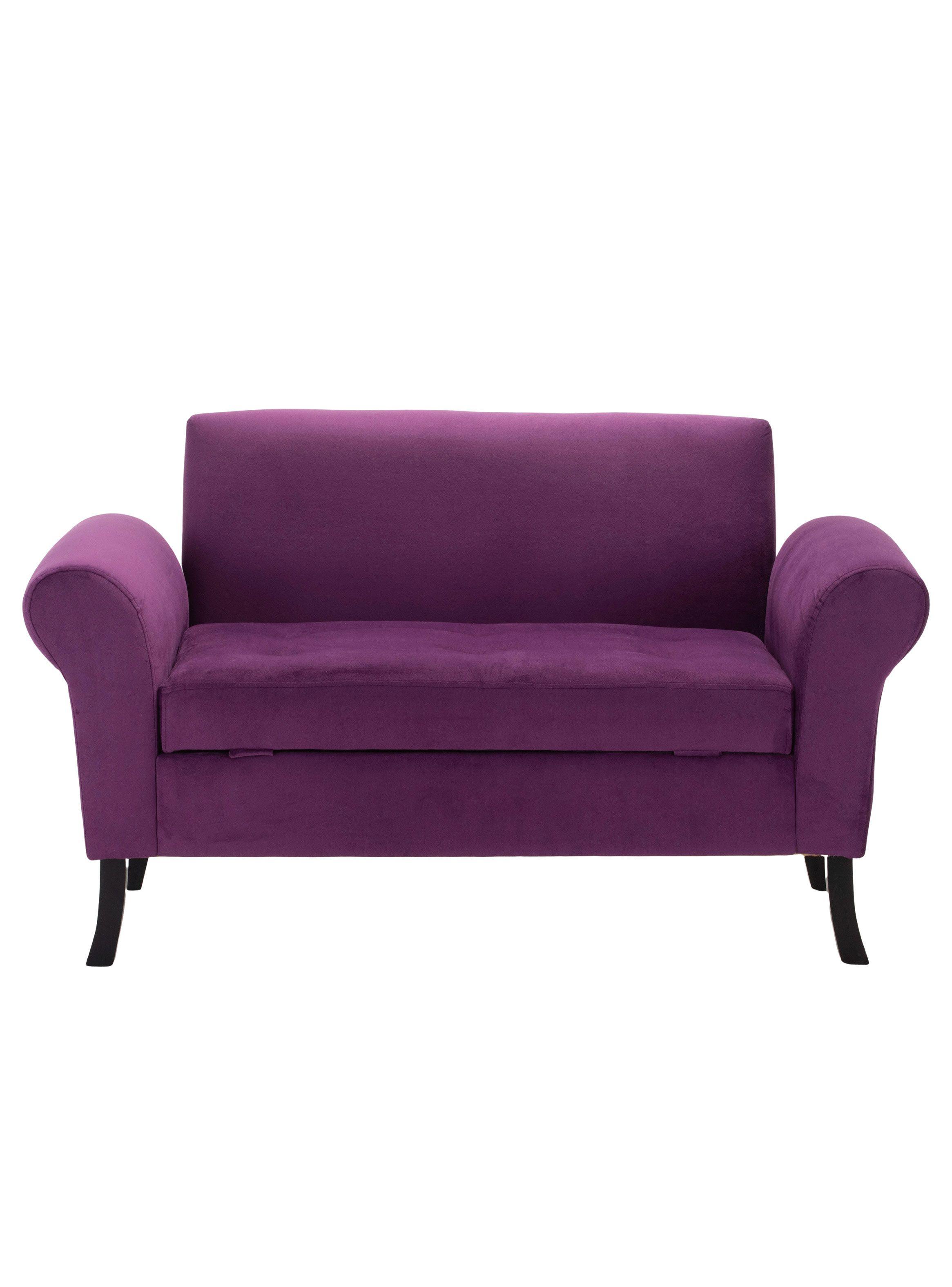 Banqueta con Baúl + Respaldo Felpa Lua-0