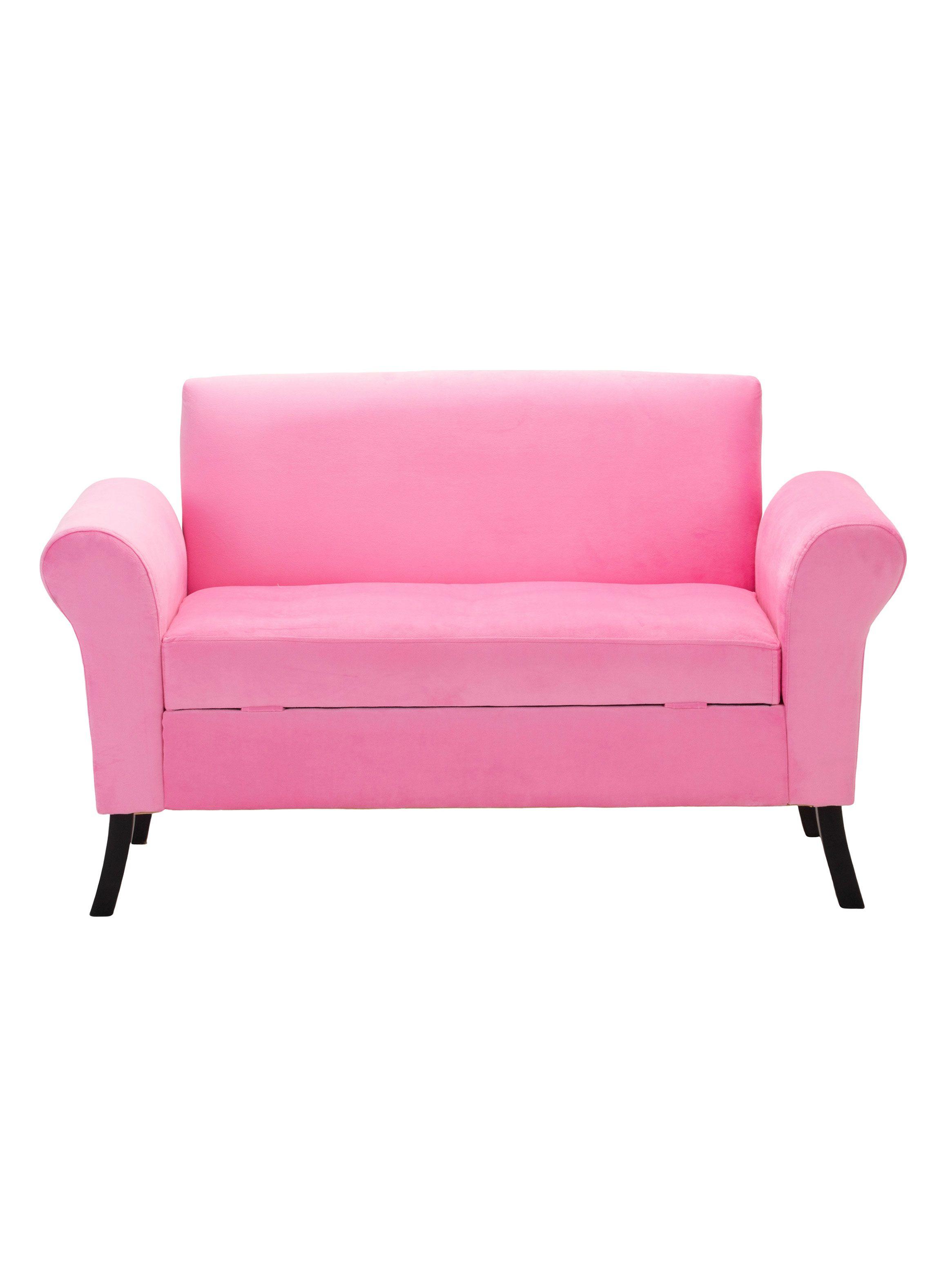 Banqueta con Baúl + Respaldo Felpa Lua-0