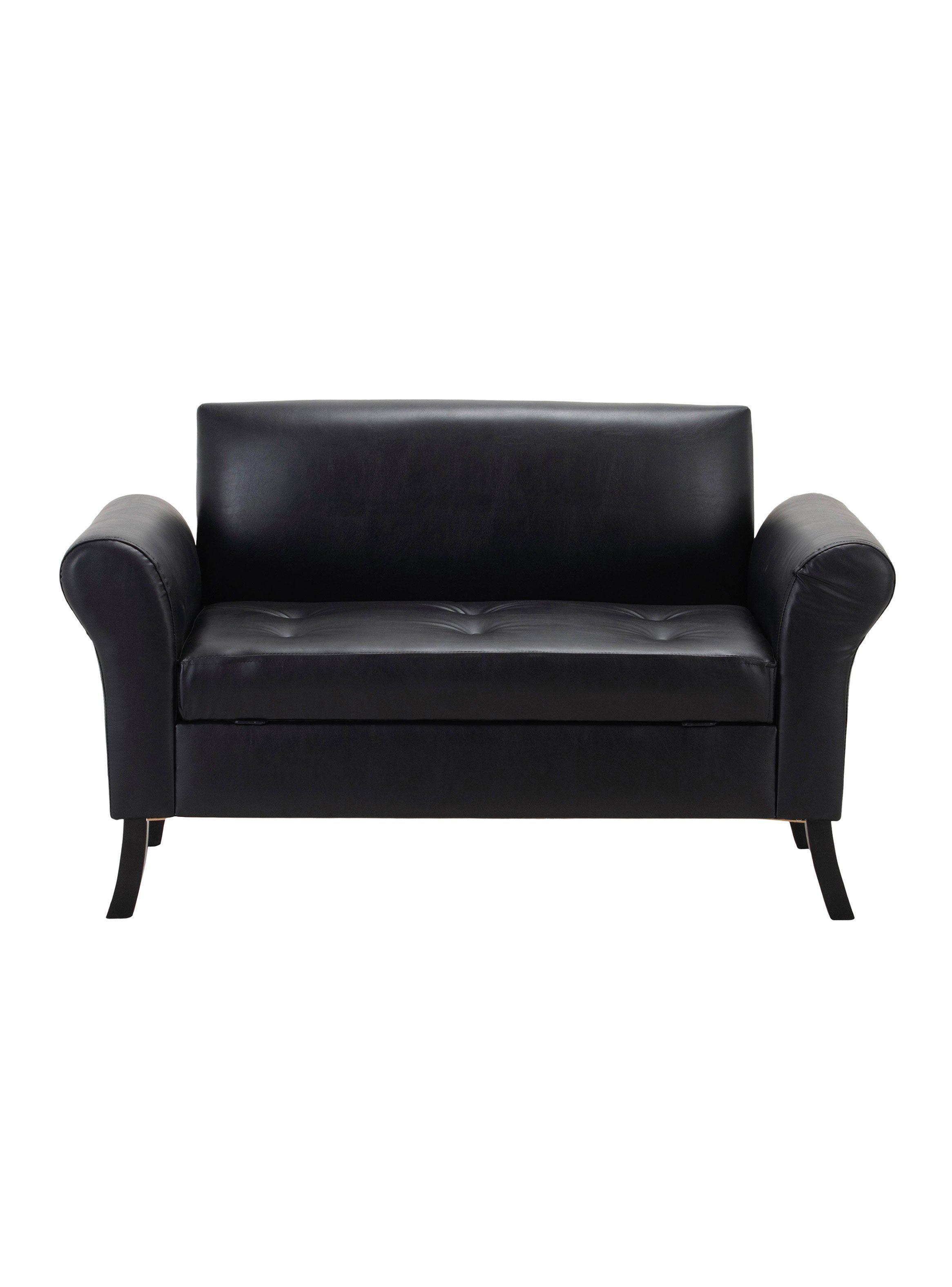 Banqueta con Baúl + Respaldo PU Lua-0