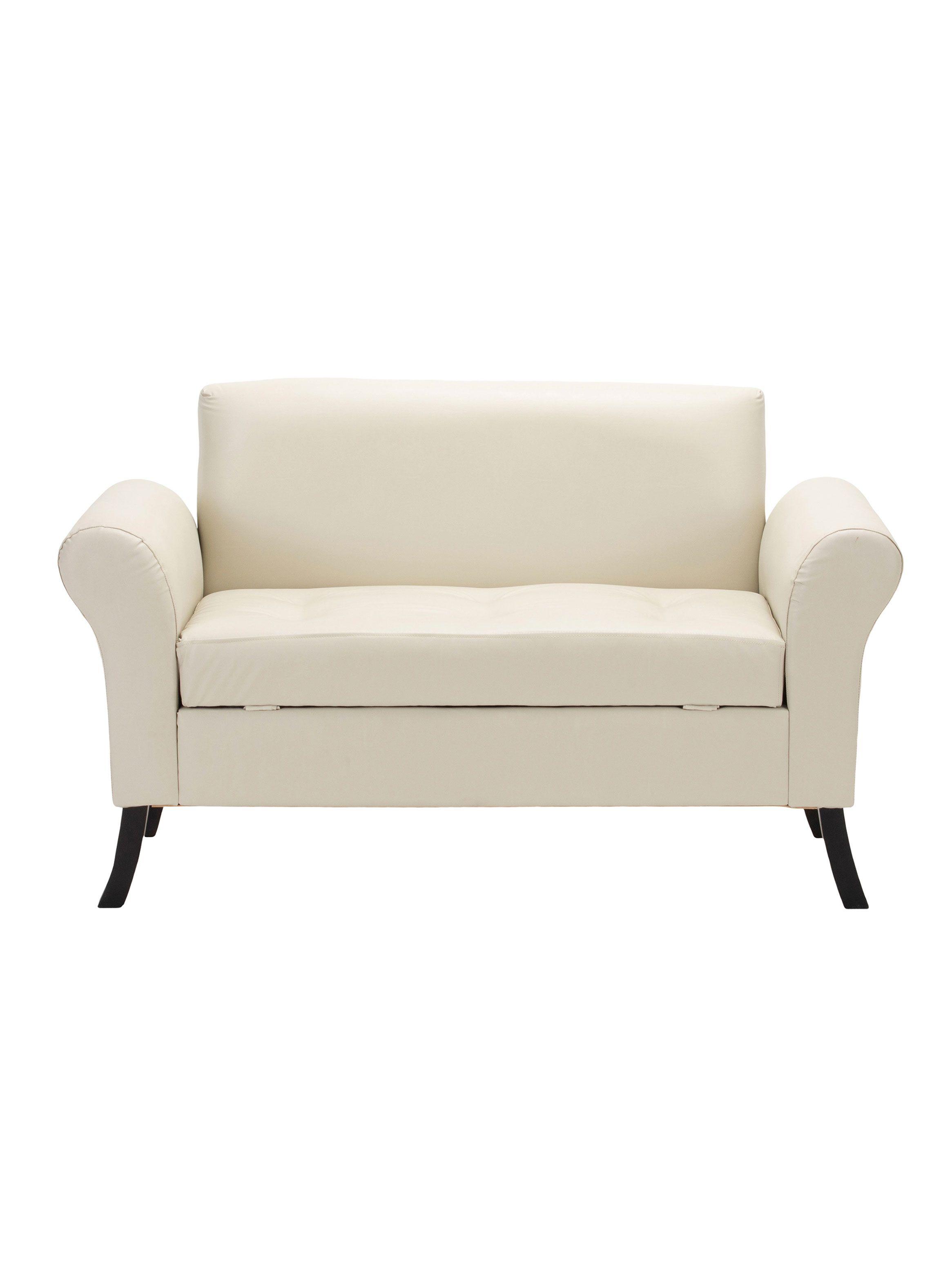 Banqueta con Baúl + Respaldo PU Lua-0