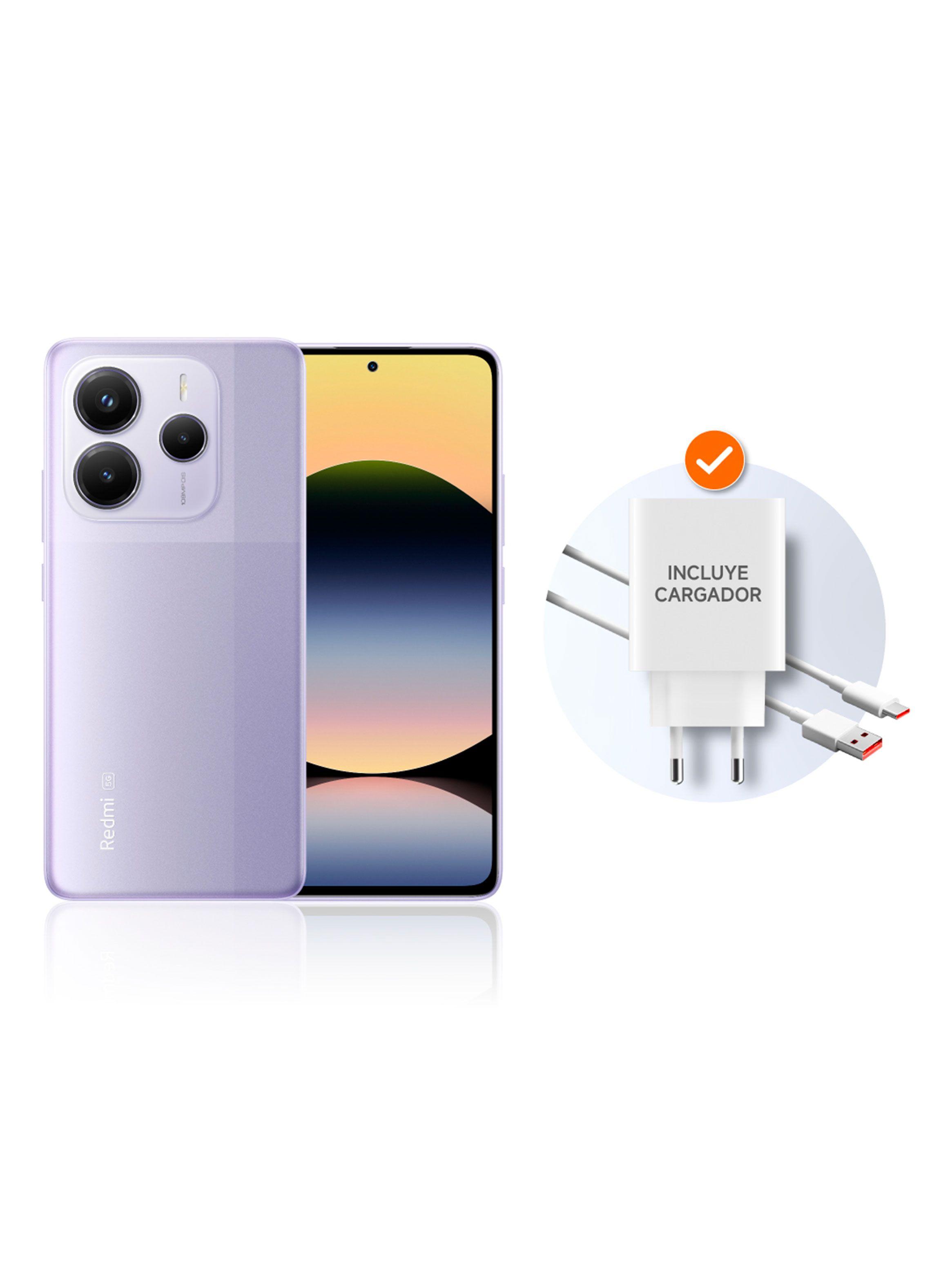 Smartphon Redmi Note 14 5G 256GB 6.67" Morado Liberado-1