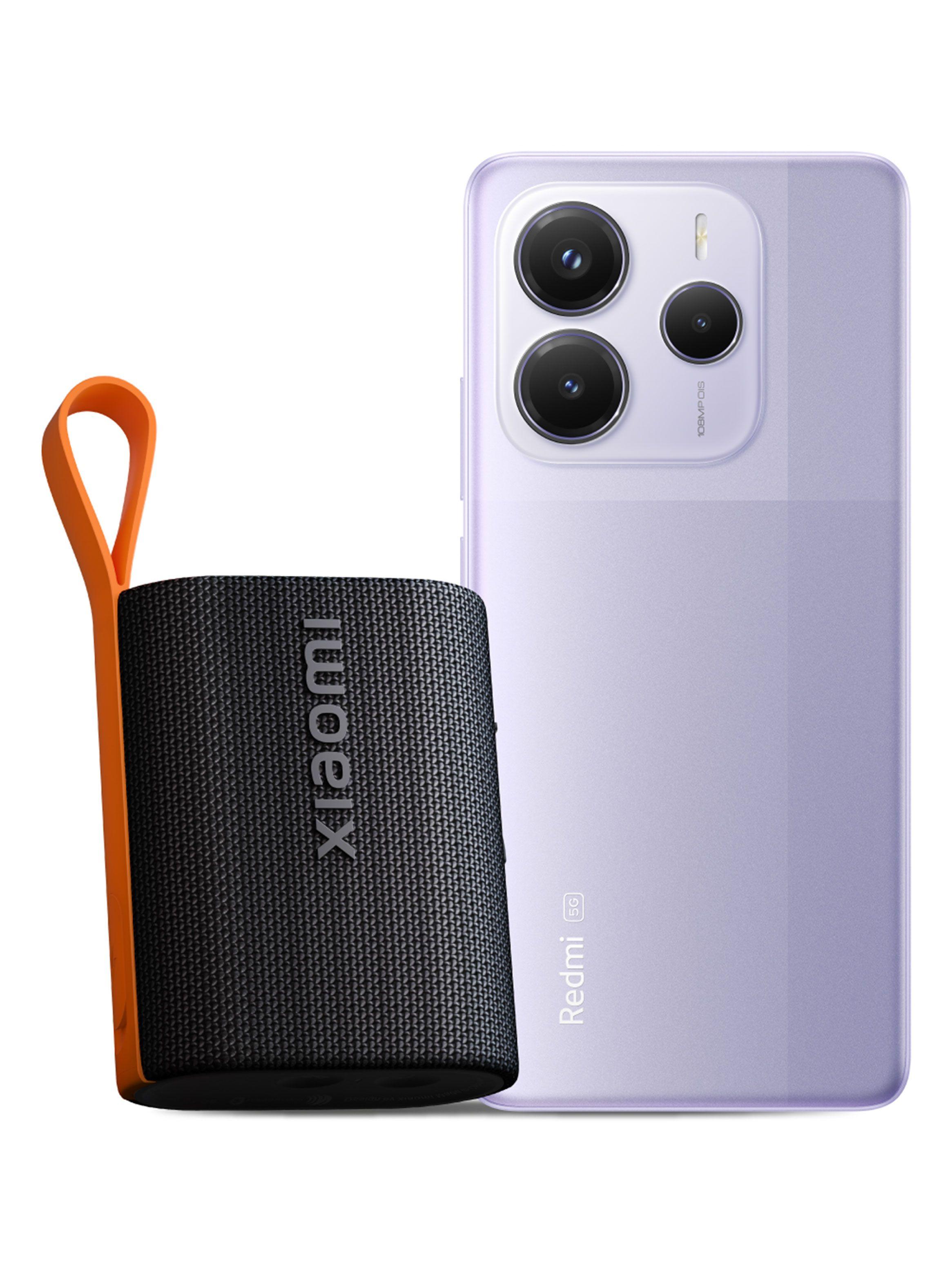 Smartphon Redmi Note 14 5G 256GB 6.67" Morado Liberado-0