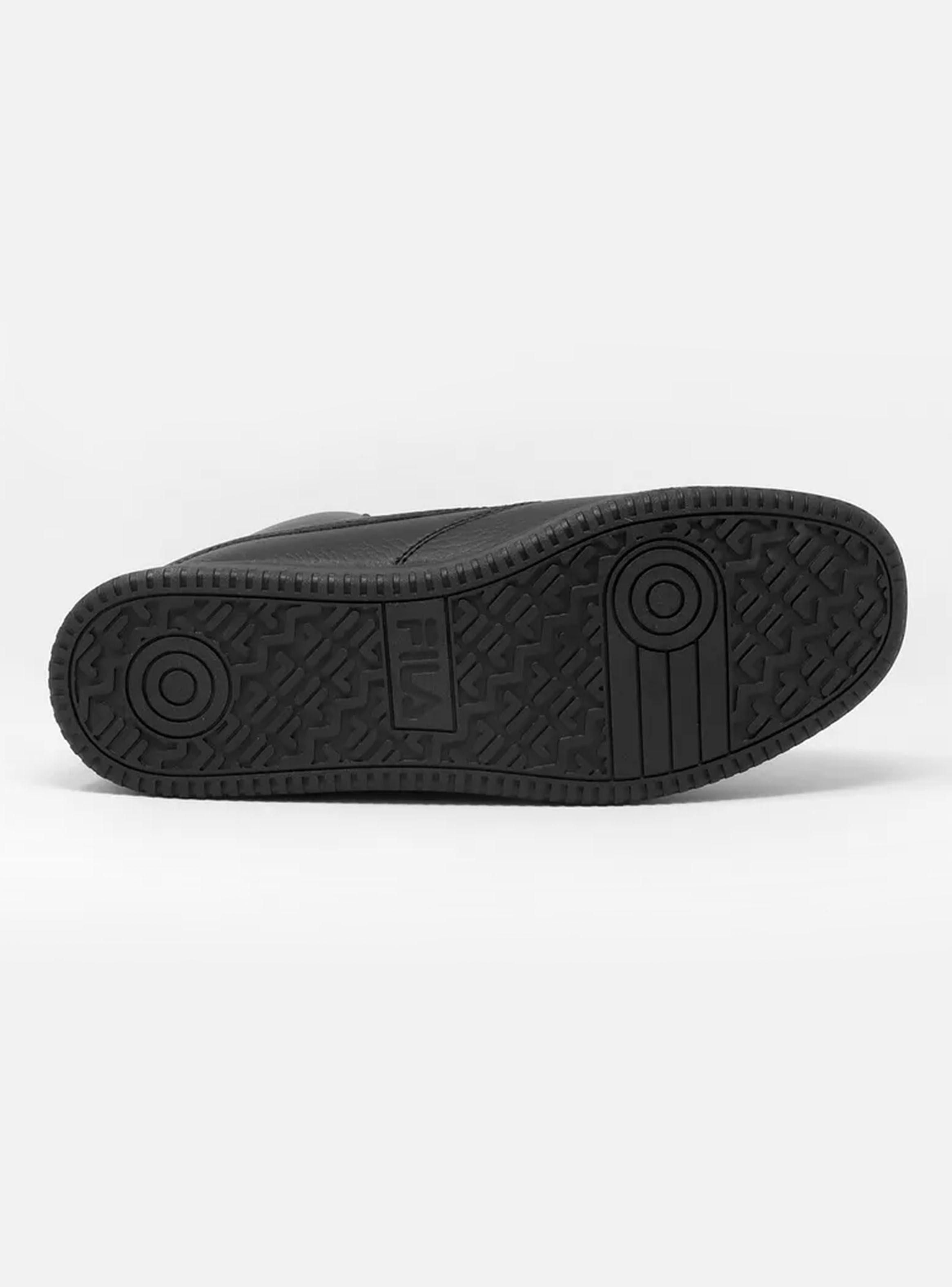 Zapatilla Urbana Black A-High Caña y Velcro Hombre-4