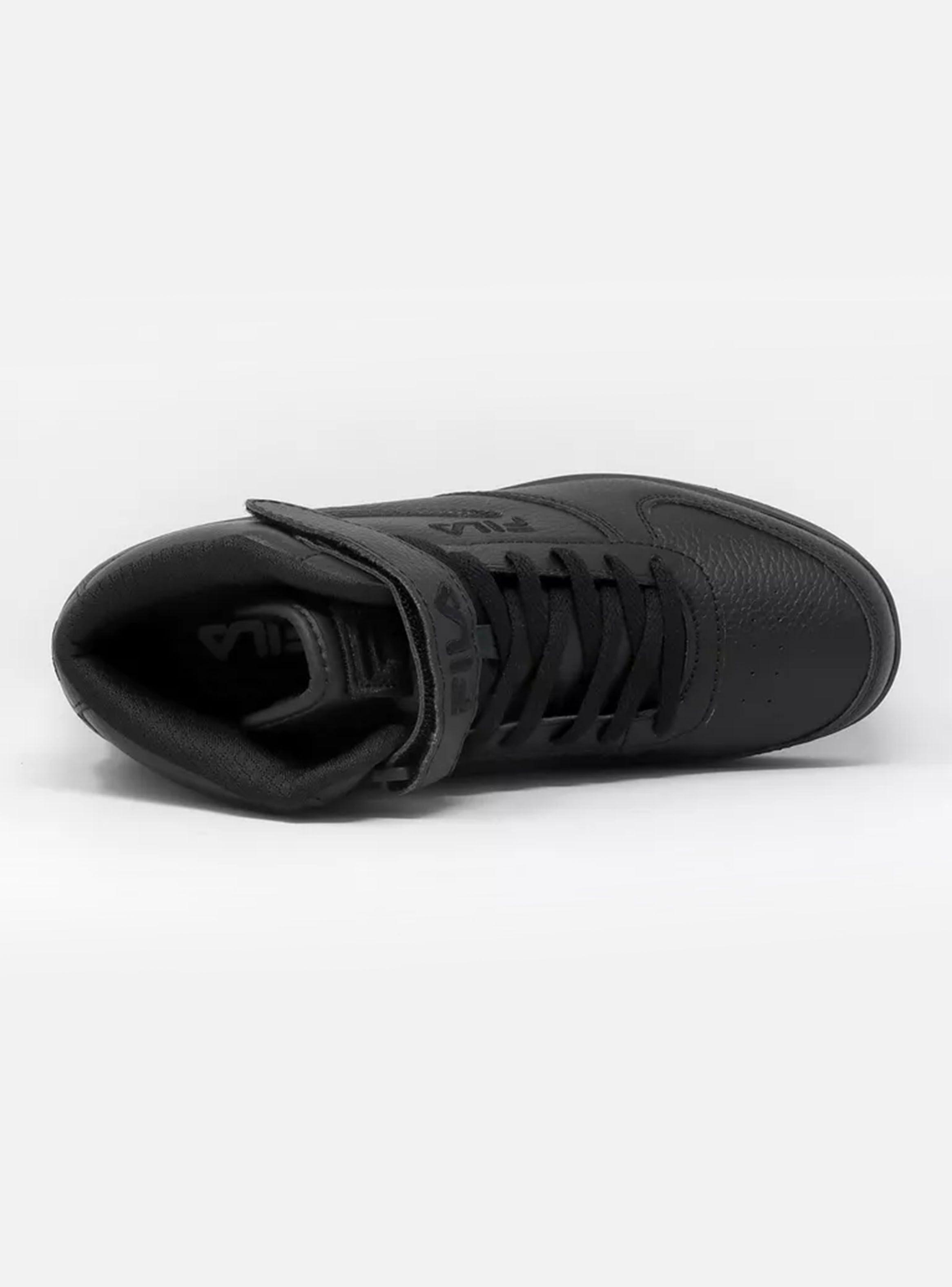 Zapatilla Urbana Black A-High Caña y Velcro Hombre-3