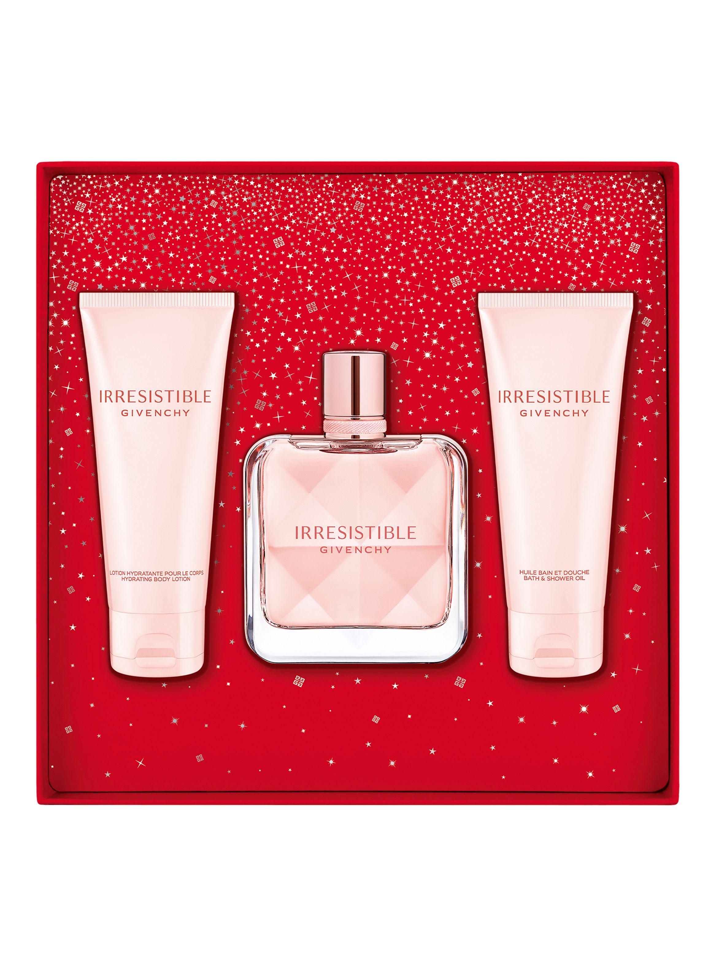 Set Perfume Givenchy Irresistible EDP Mujer 80 ml + Crema Corporal 75 ml + Aceite de Ducha 75 ml-3