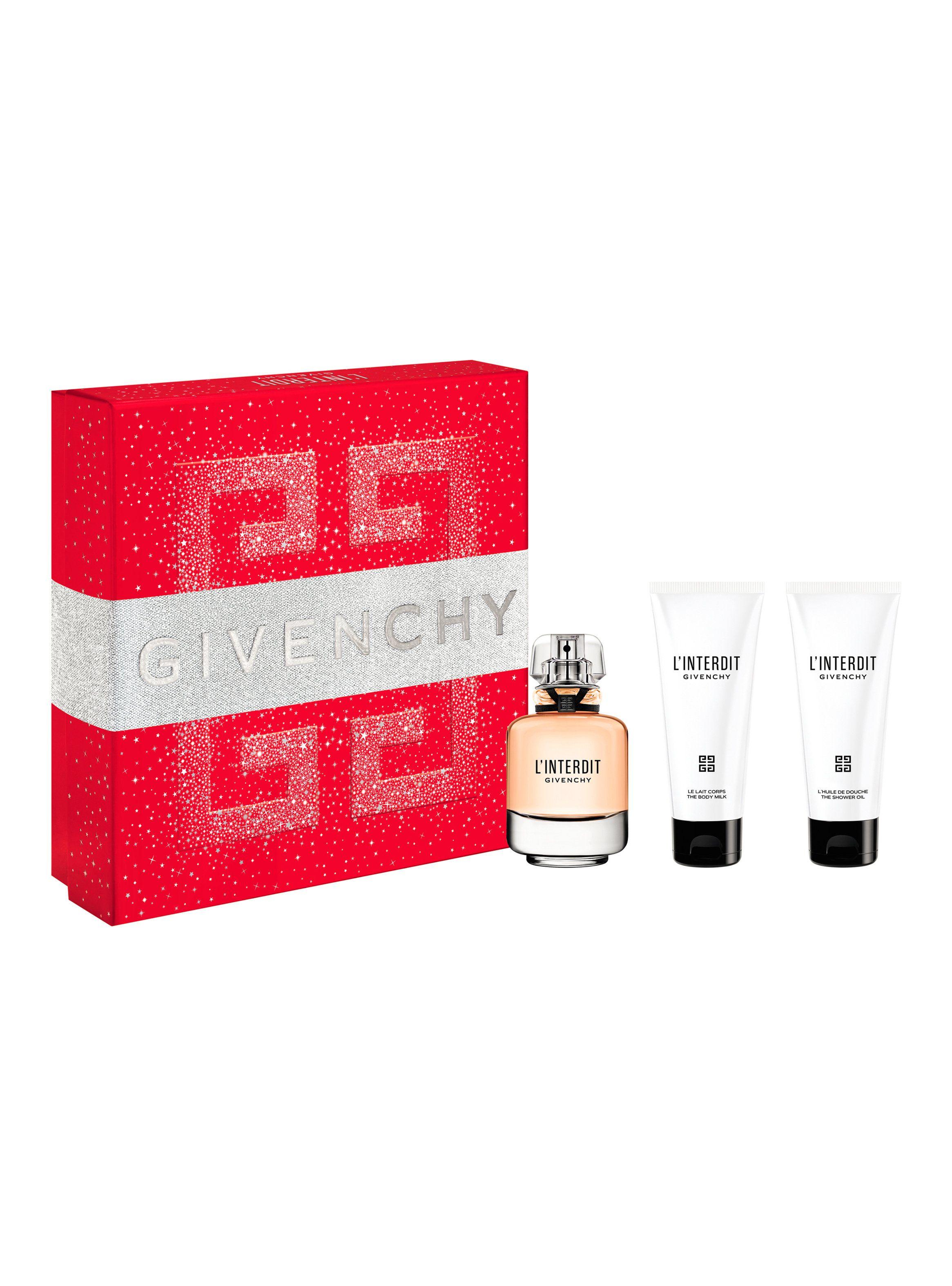 Set Perfume Givenchy L'Interdit EDP Mujer 80 ml + Crema Perfumada