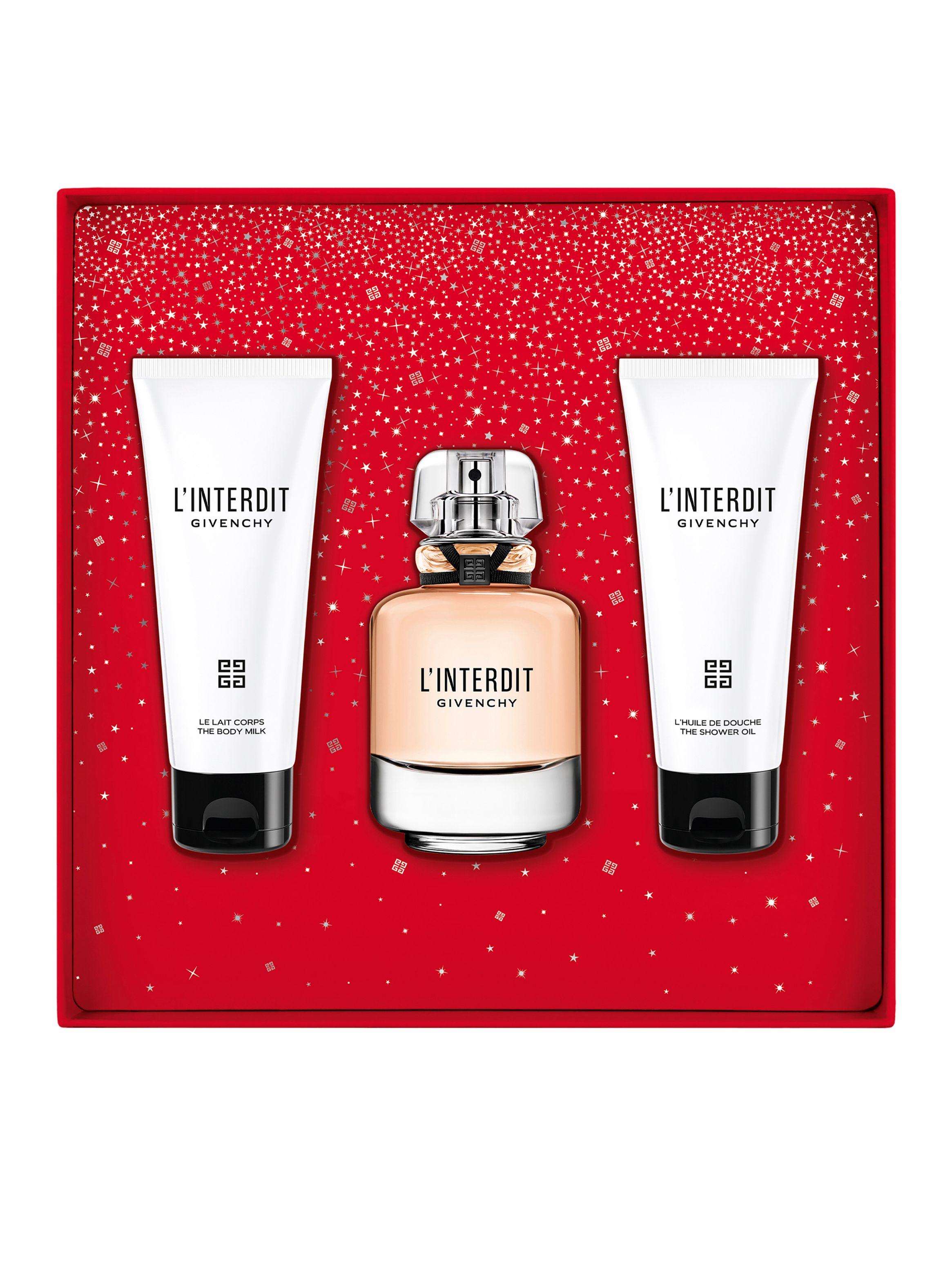 Set Perfume Givenchy L'Interdit EDP Mujer 80 ml + Crema Perfumada