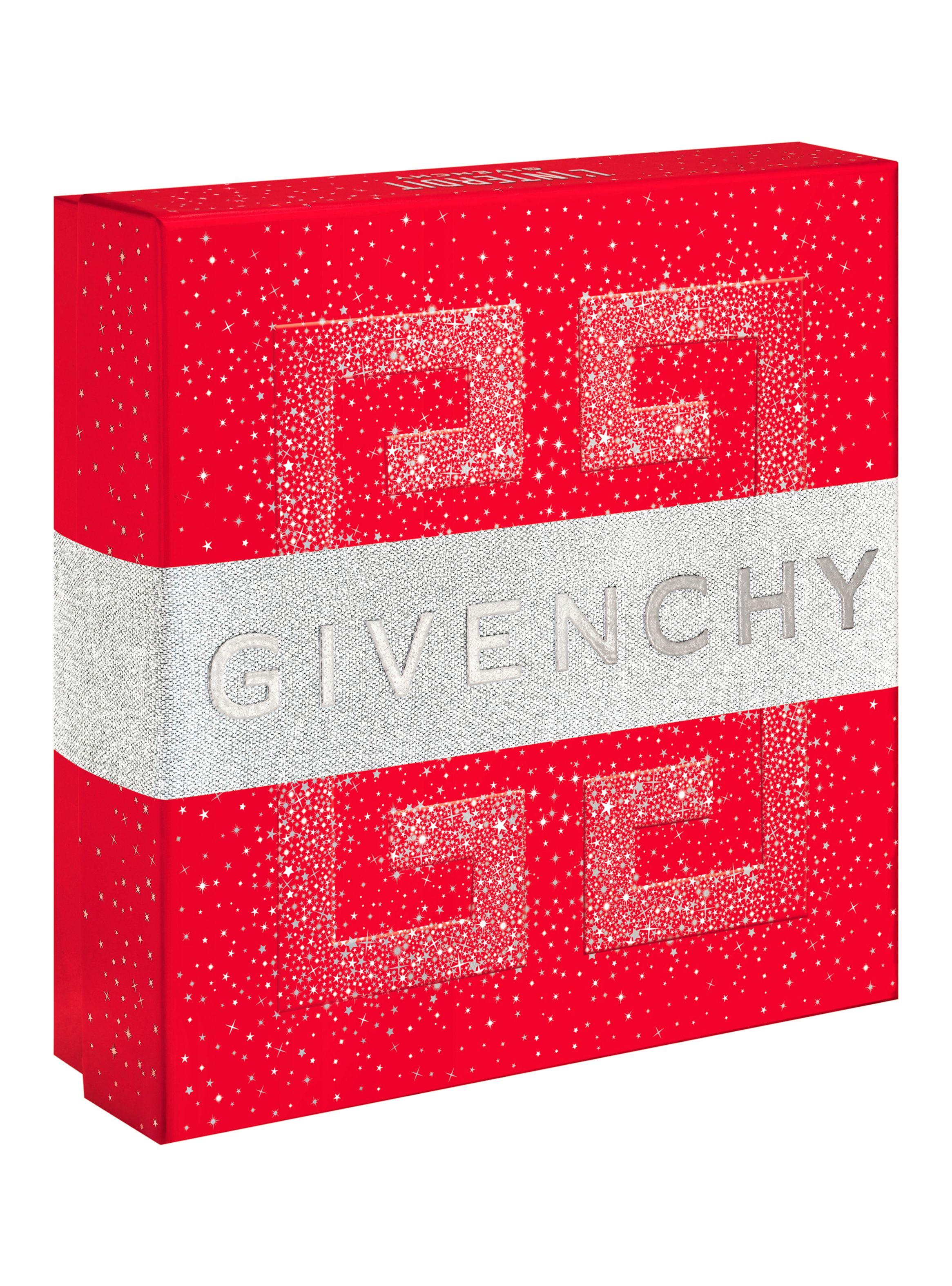 Set Perfume Givenchy L'Interdit EDP Mujer 80 ml +  Crema Perfumada Corporal Hidratante 75 ml + Aceite de Ducha 75 ml.-4