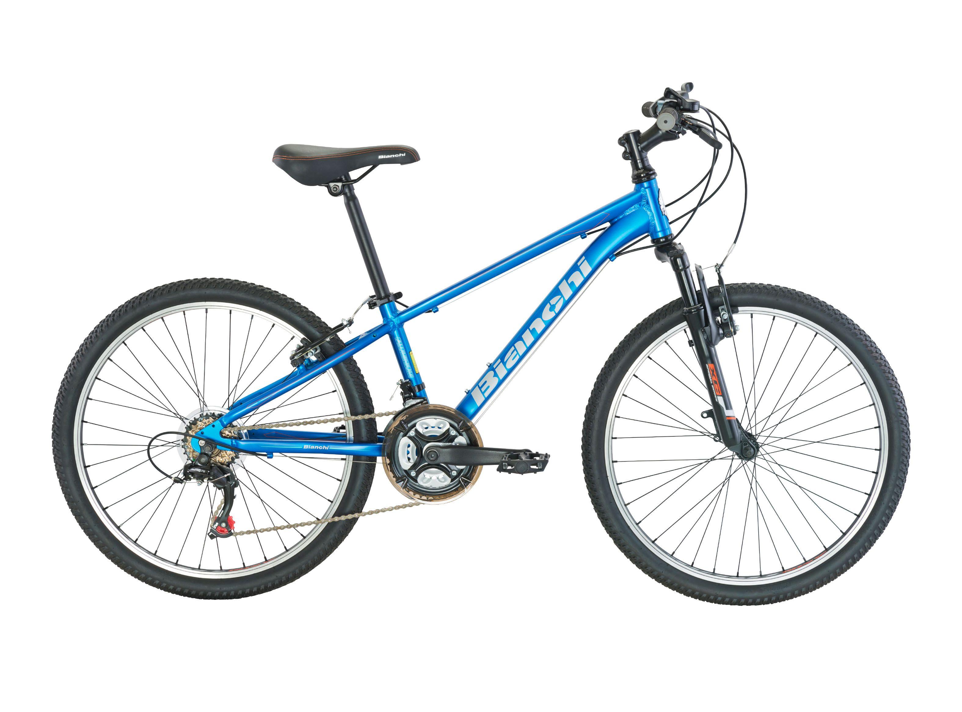 Bicicleta MTB Bianchi Aro 24" XC 240 SX Alloy-0