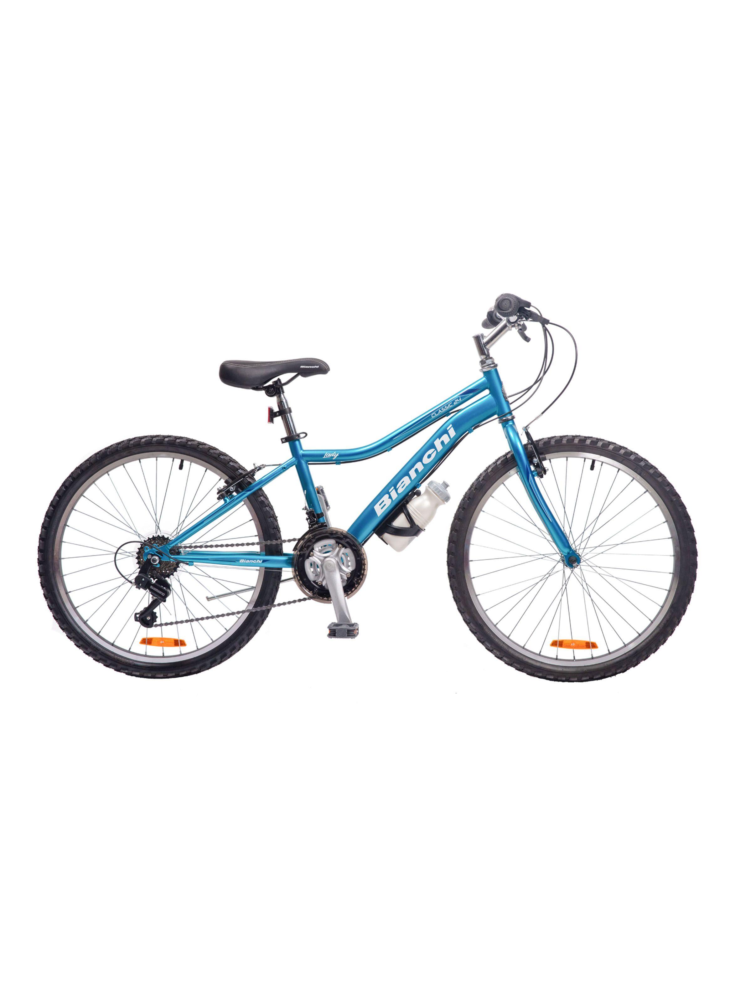 Bicicleta MTB Classic Acero Aro 24" Niña-0