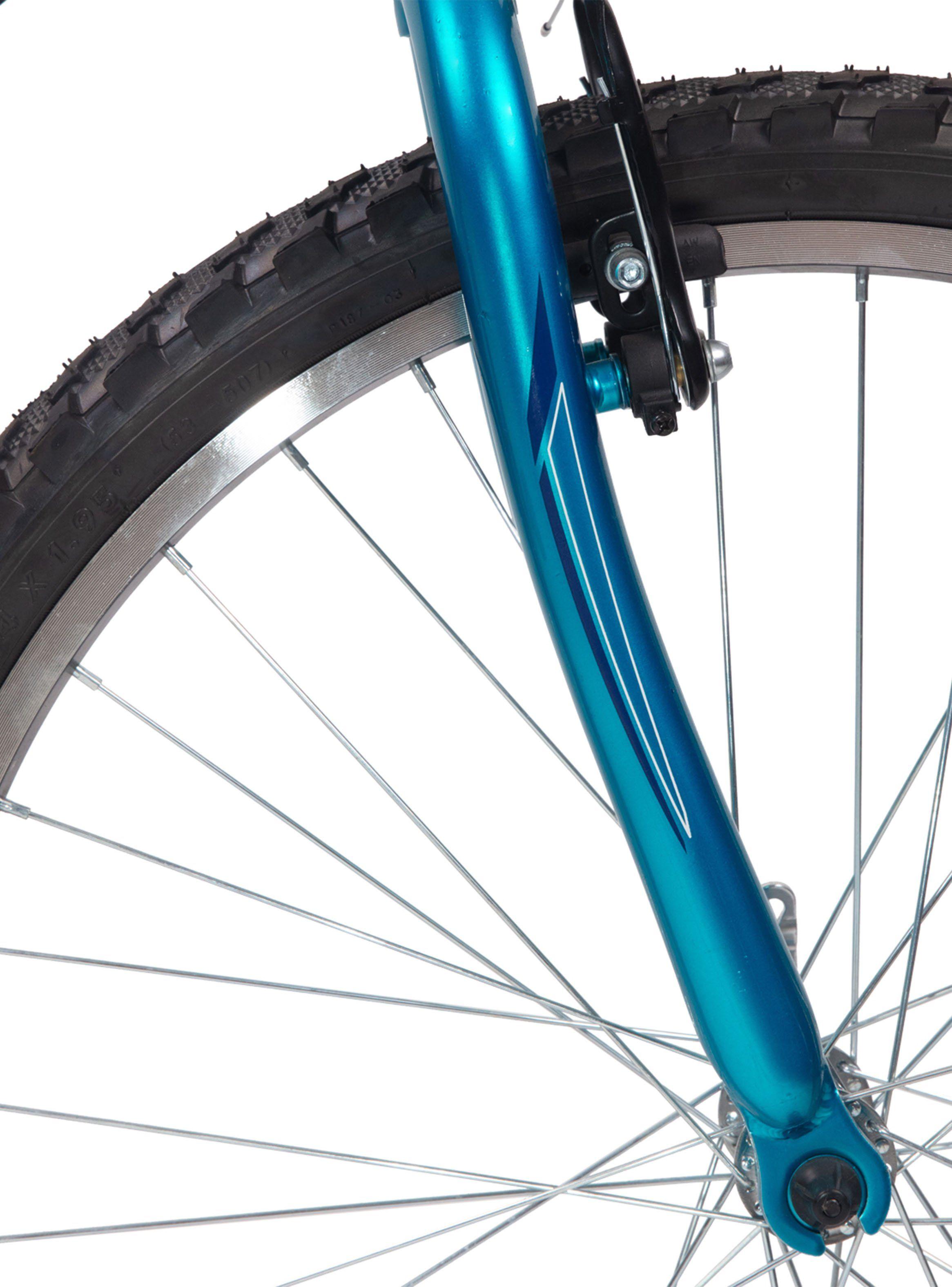 Bicicleta MTB Classic Acero Aro 24" Niña-4
