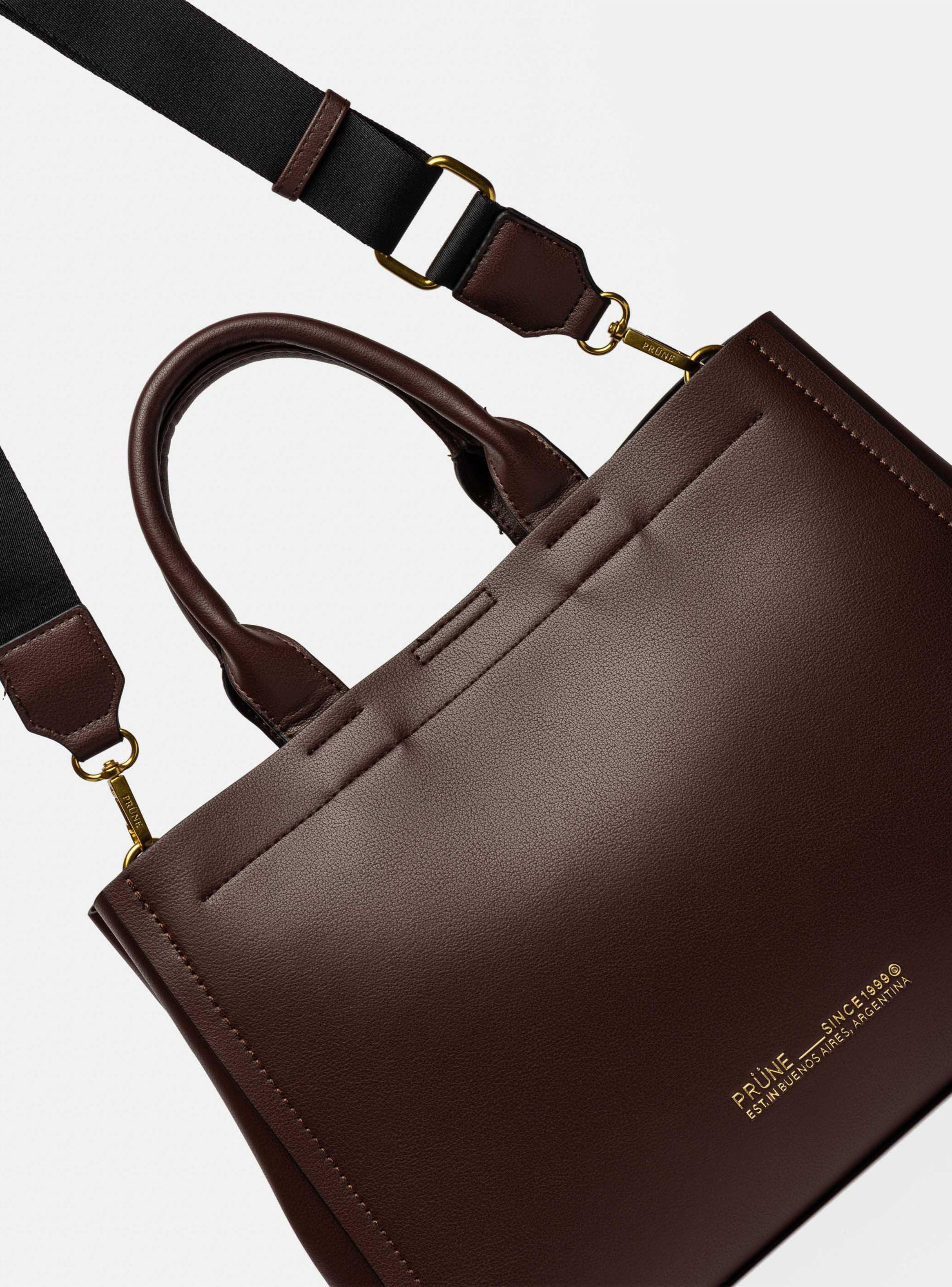 Cartera de Mano Anette Café-2