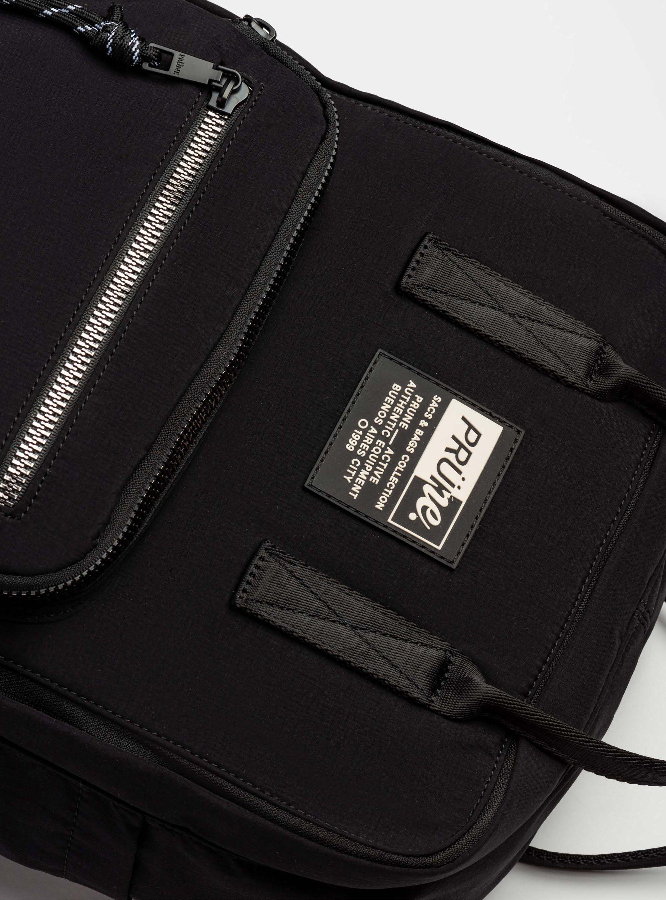 Mochila Forest en Nylon Negro-2