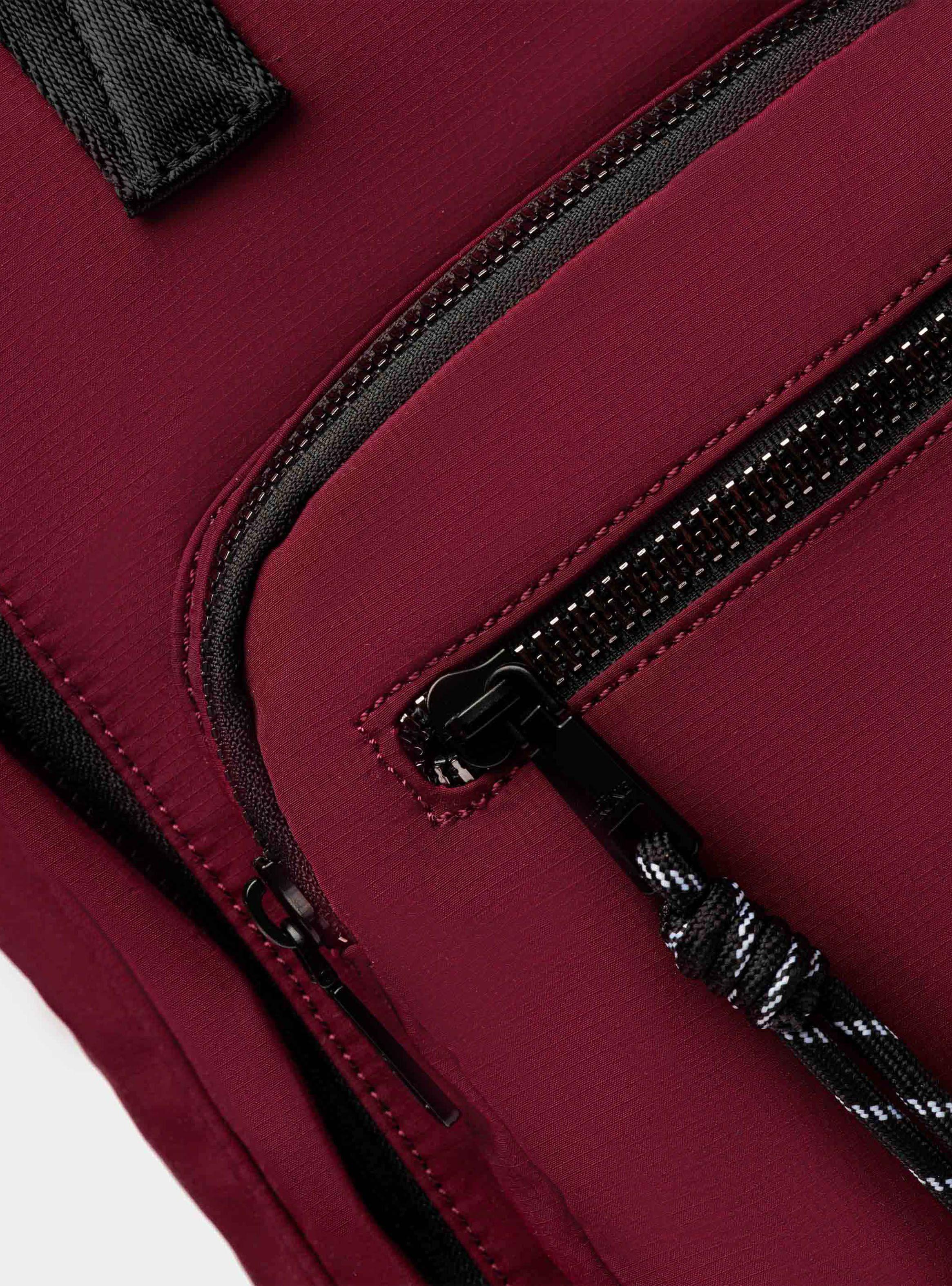 Mochila Forest en Nylon Roja-3