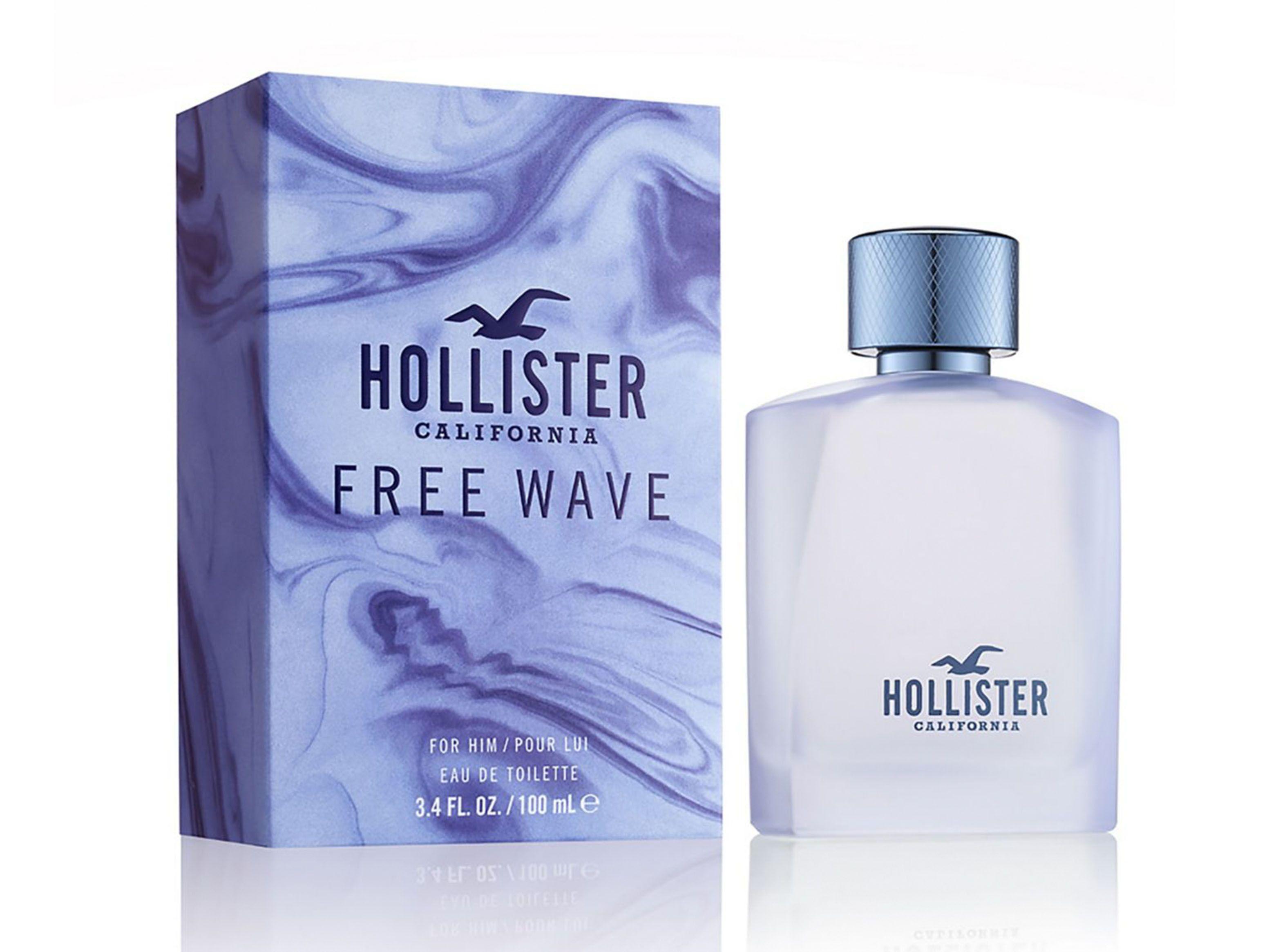 Perfume Hollister Free Wave Hombre EDT 100 ml-1
