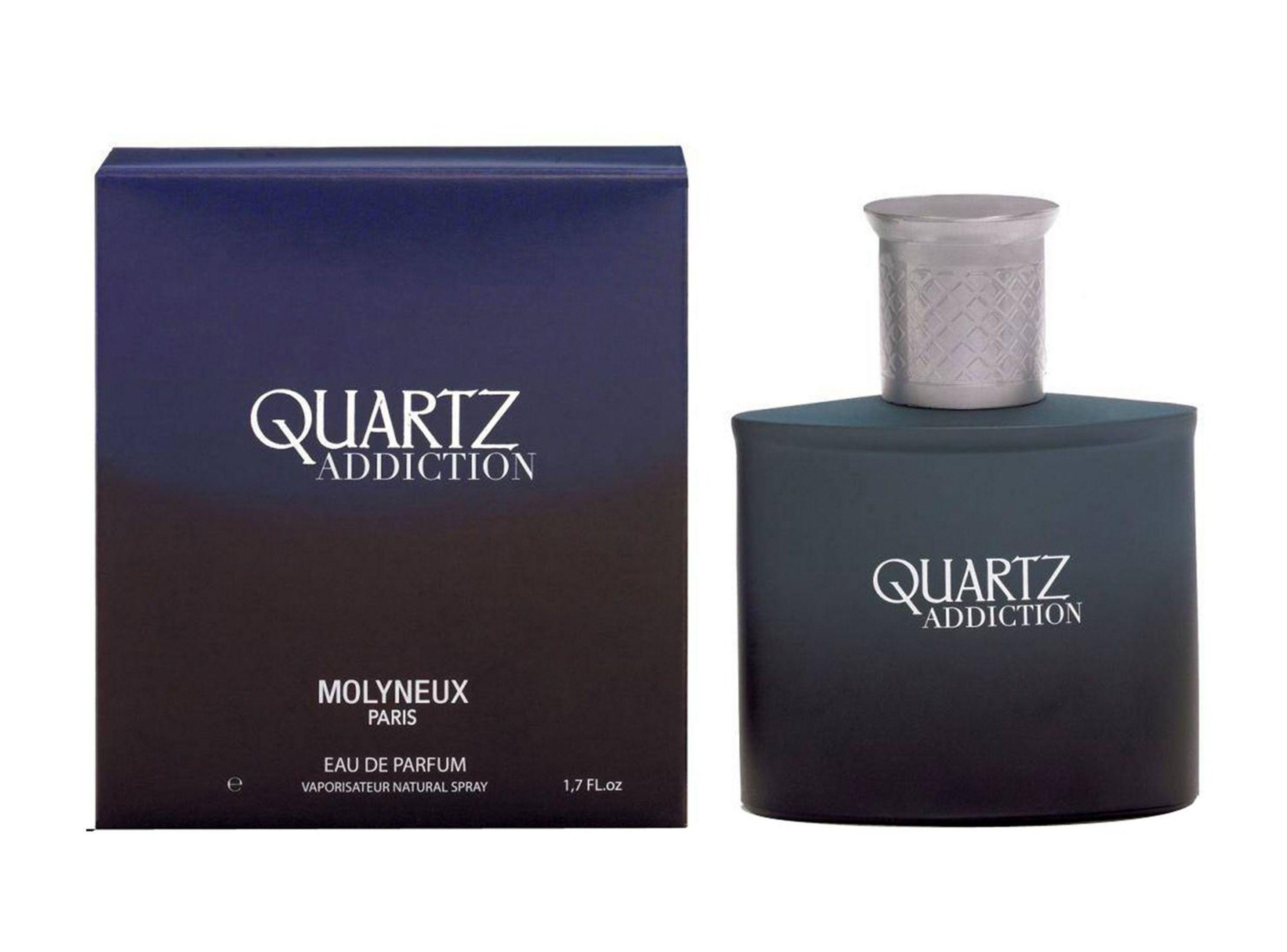 Perfume Molyneux Quartz Addiction EDT 30 ml EDL Hombre-1