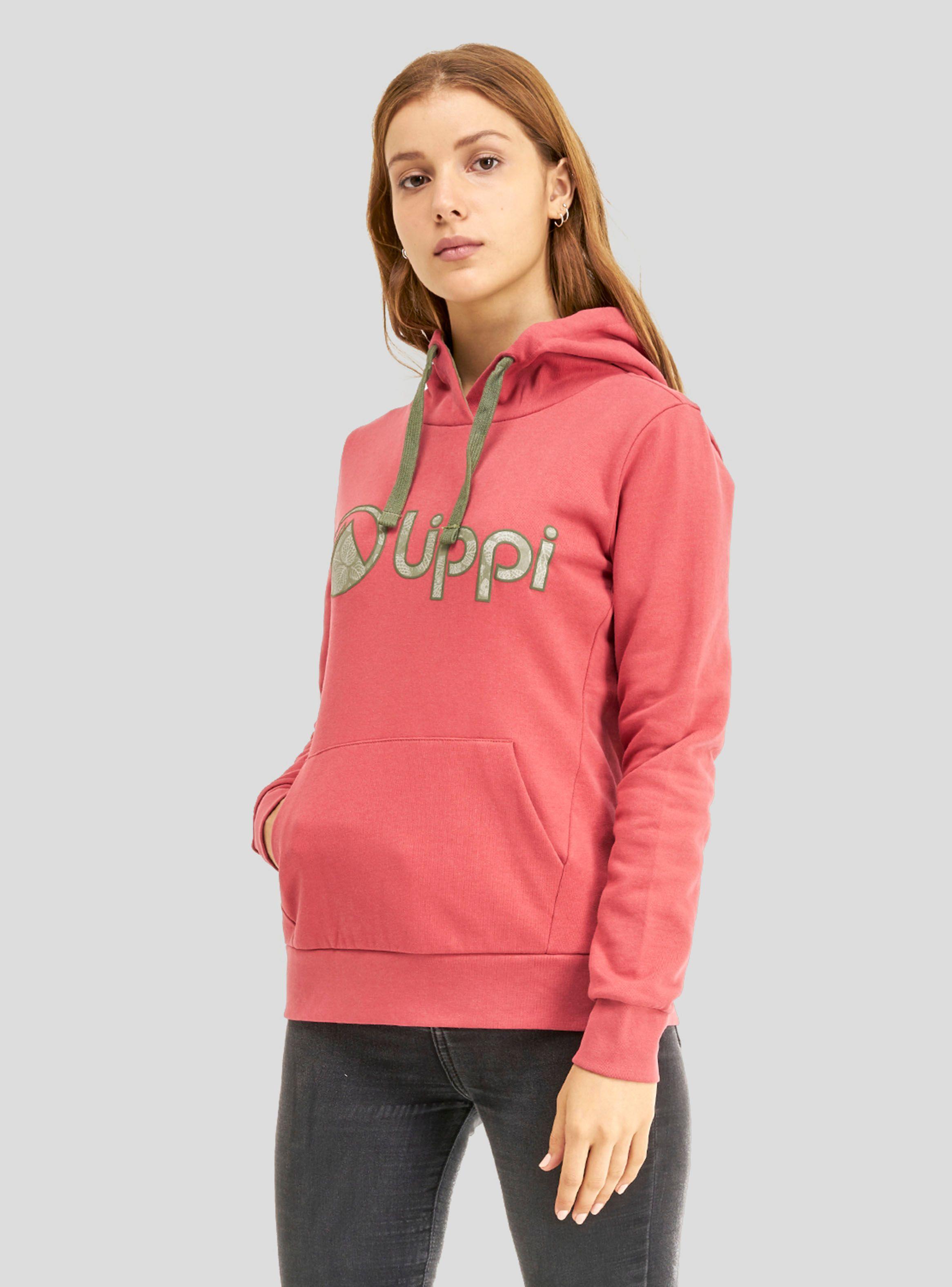 Polerón Lippi Modelo Insigne Hoody Sweatshirt Mujer-0
