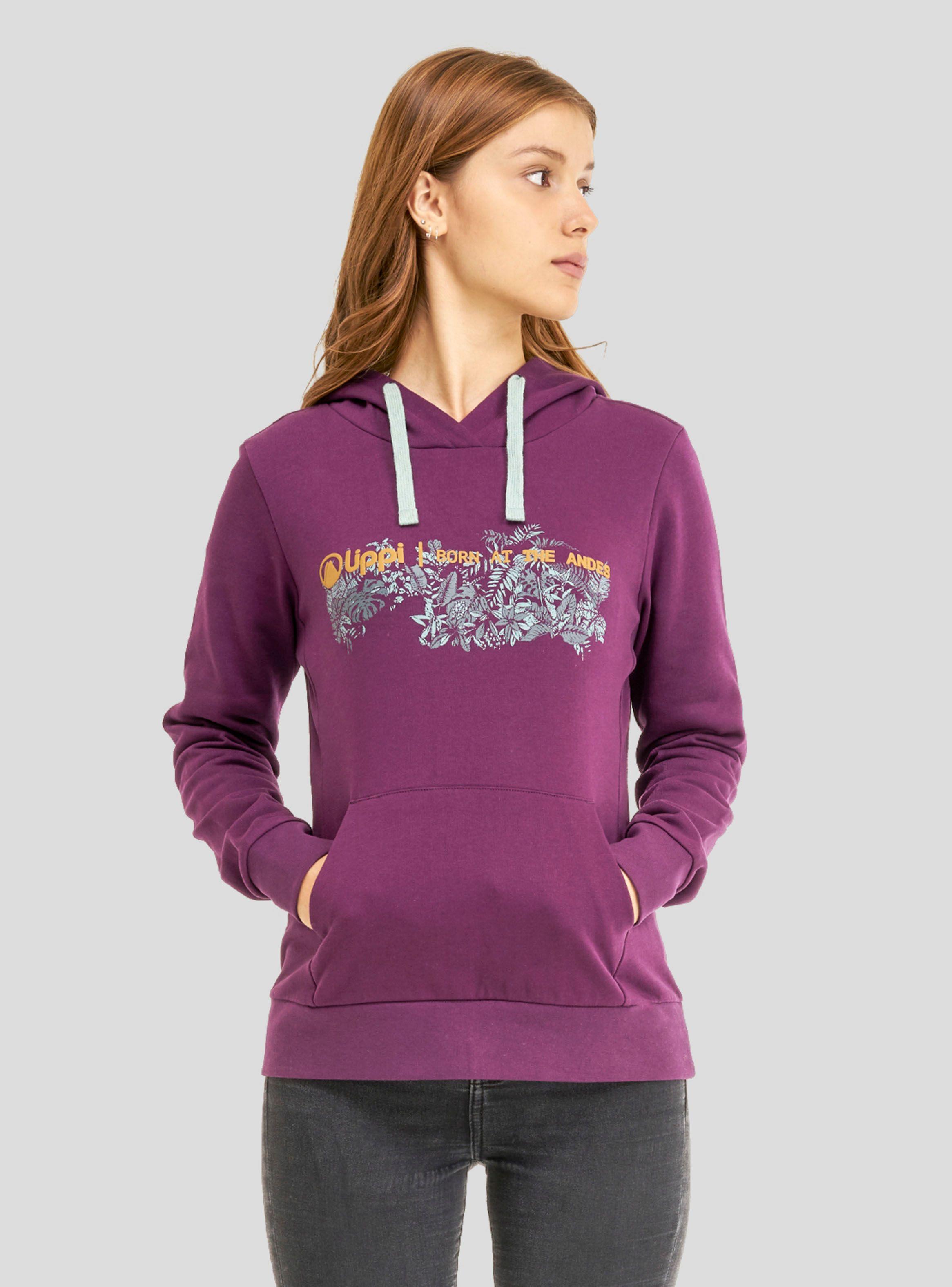 Polerón Lippi Modelo Insigne Hoody Sweatshirt Mujer-0