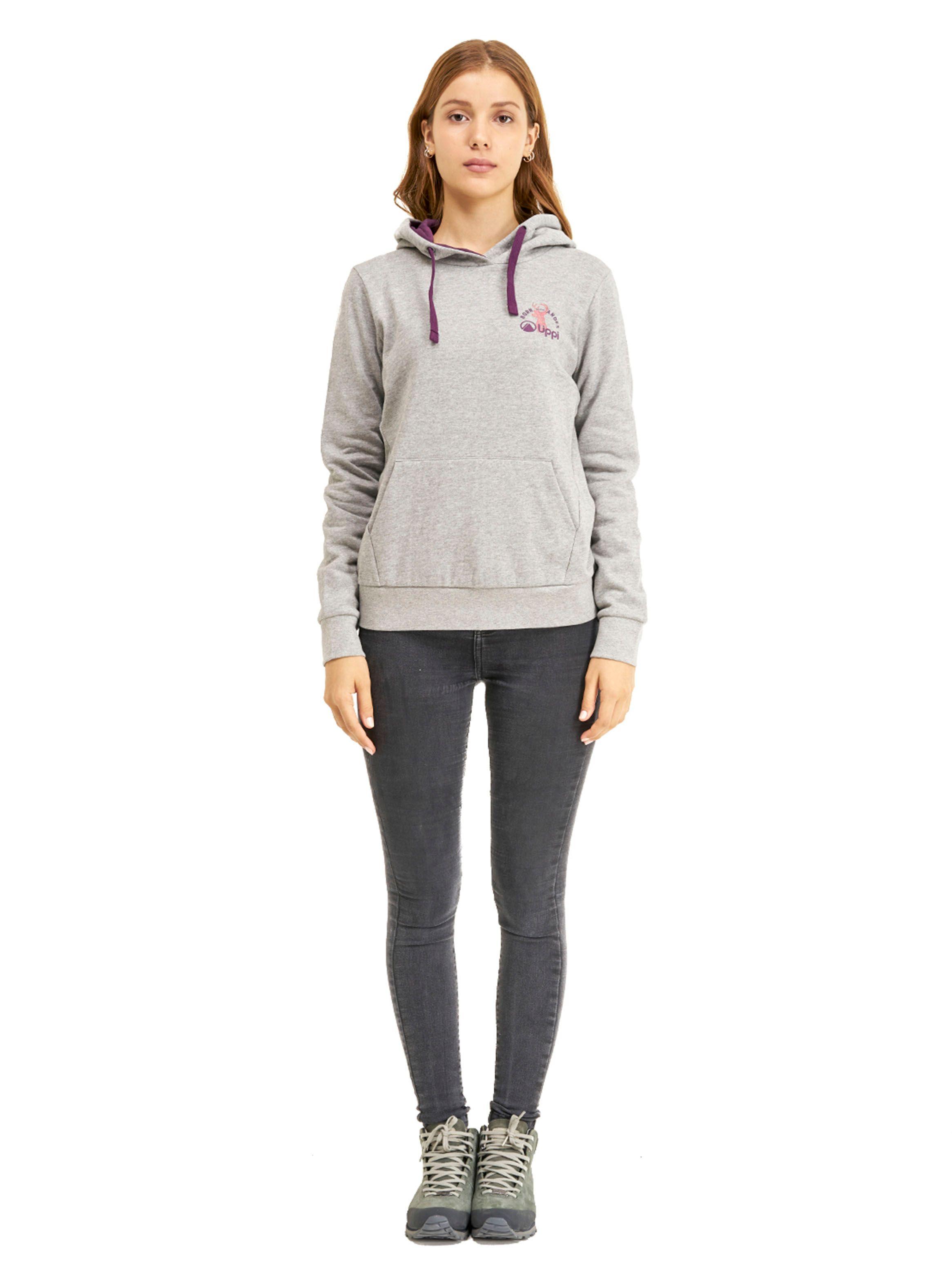 Polerón Lippi Modelo Insigne Hoody Sweatshirt Mujer-5