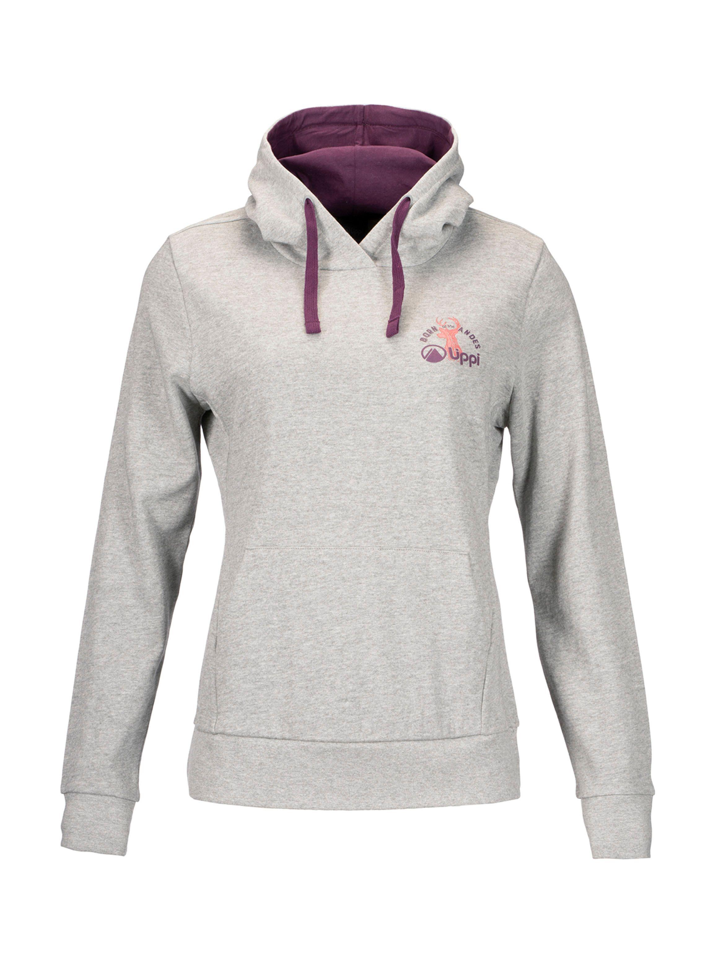 Polerón Lippi Modelo Insigne Hoody Sweatshirt Mujer-1