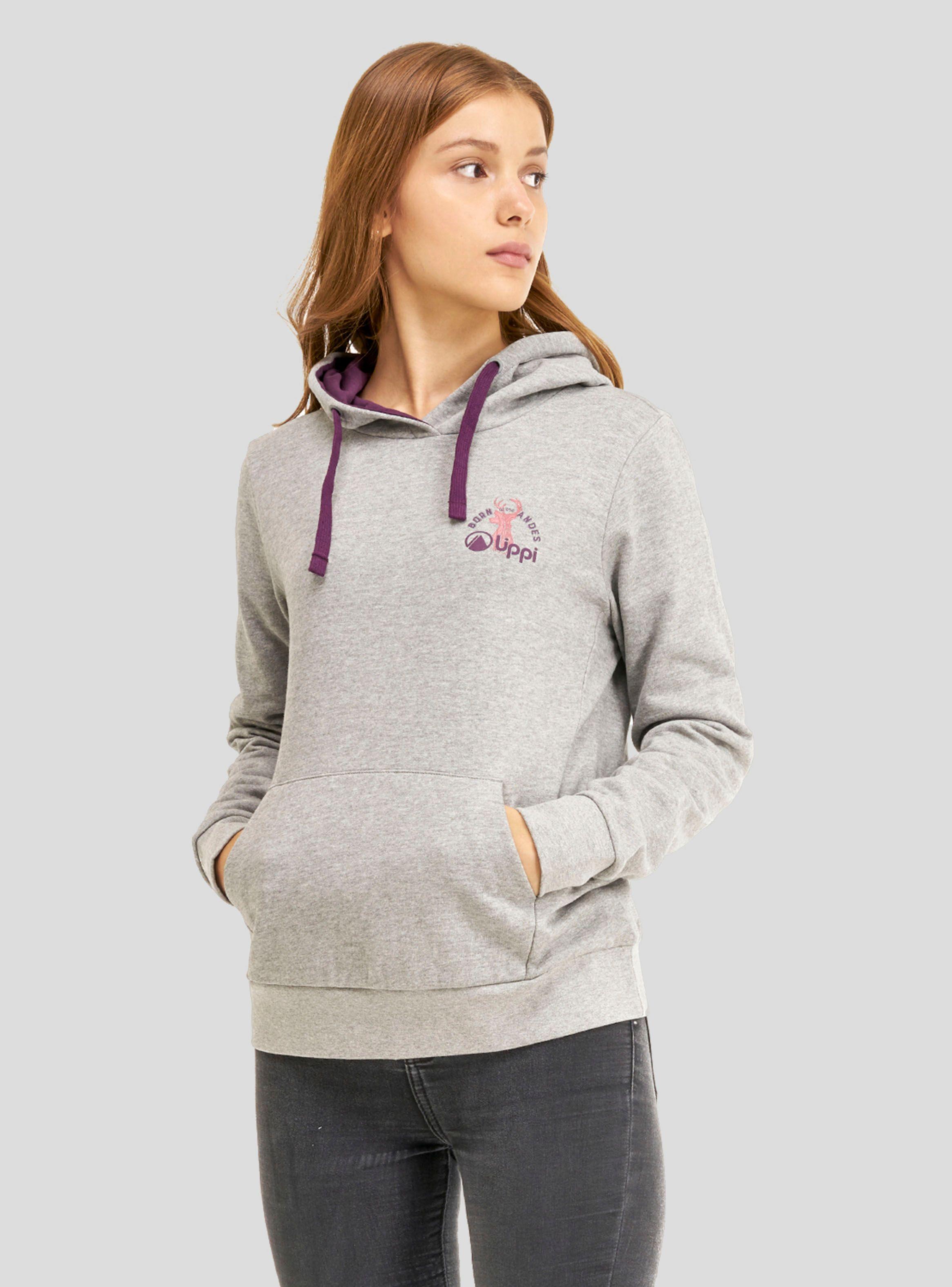 Polerón Lippi Modelo Insigne Hoody Sweatshirt Mujer-0