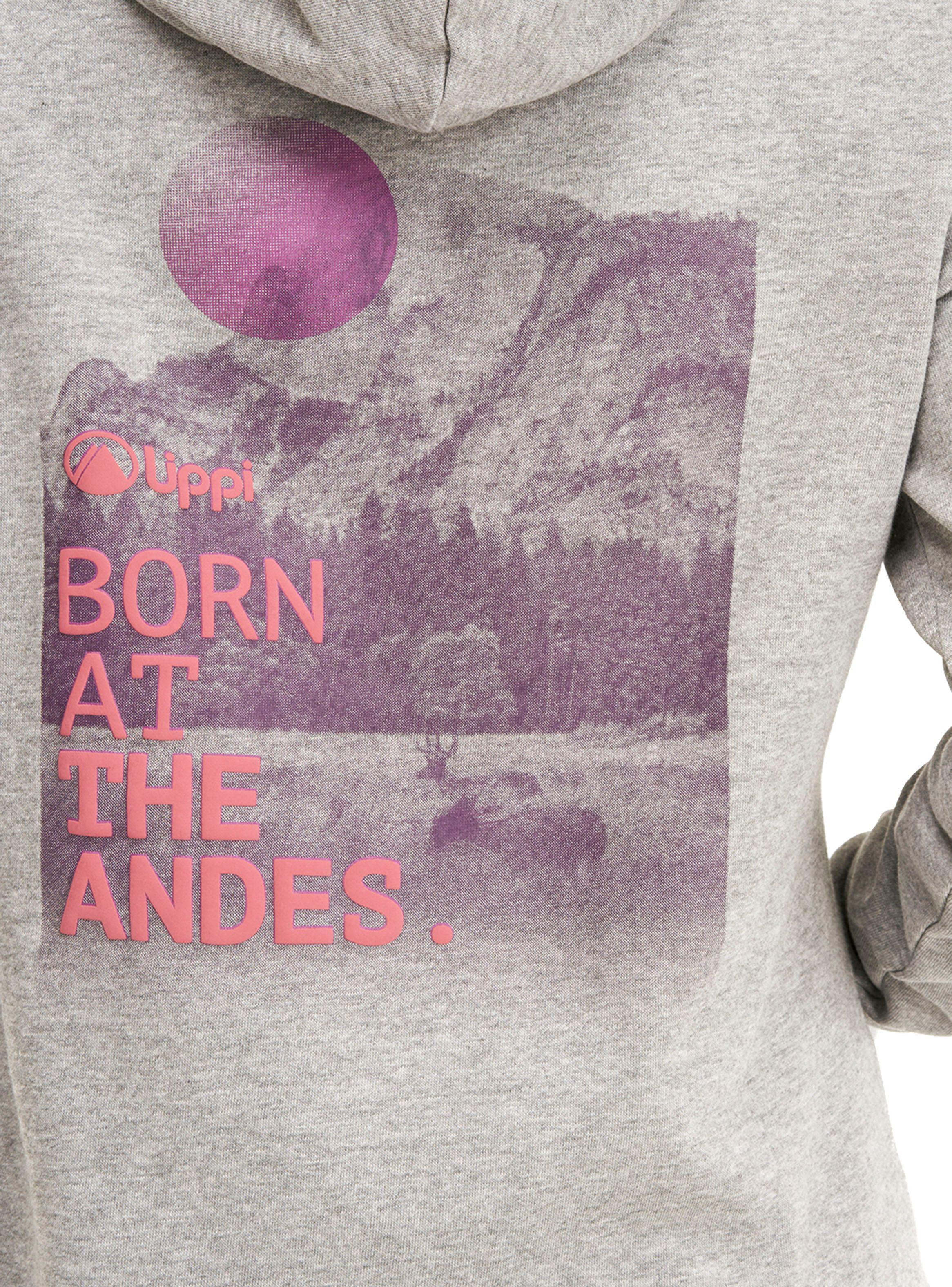 Polerón Lippi Modelo Insigne Hoody Sweatshirt Mujer-4