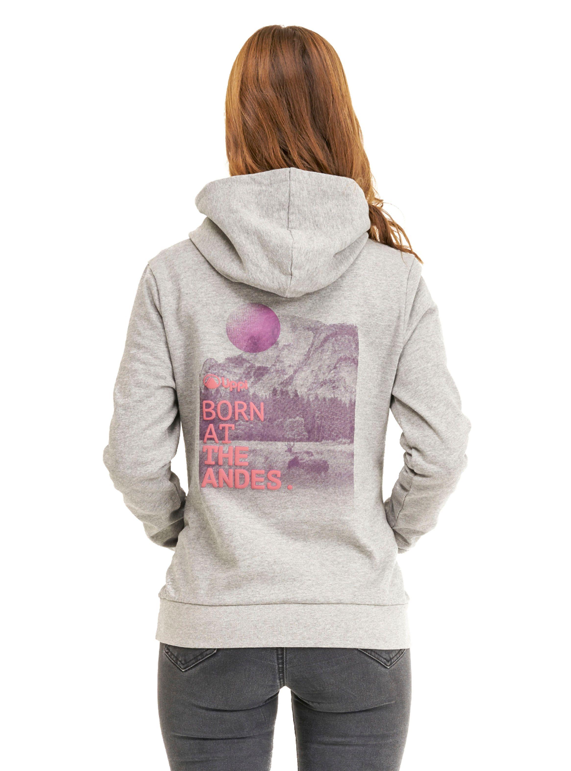 Polerón Lippi Modelo Insigne Hoody Sweatshirt Mujer-2