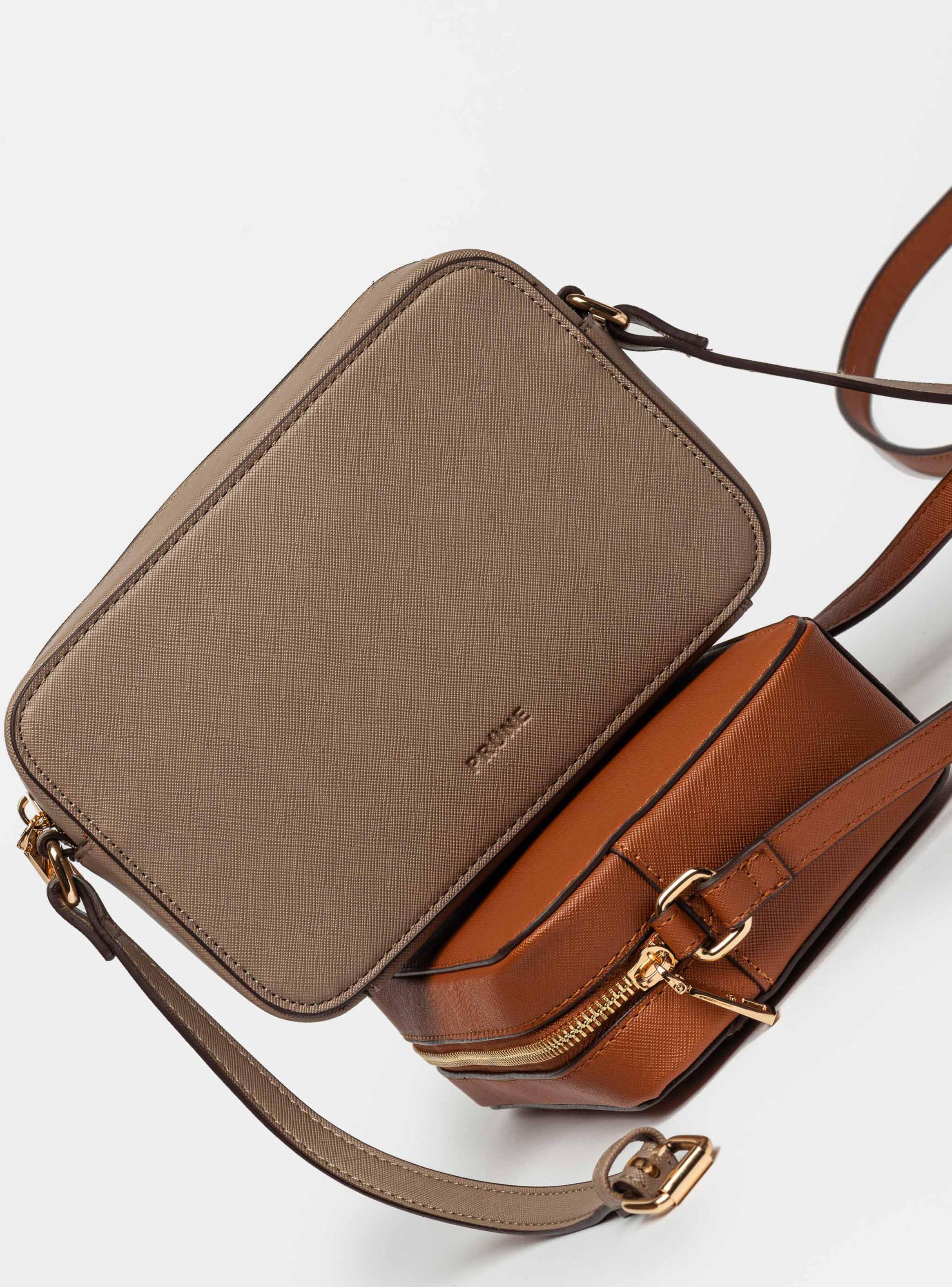 Cartera Minibag Lane Beige-3