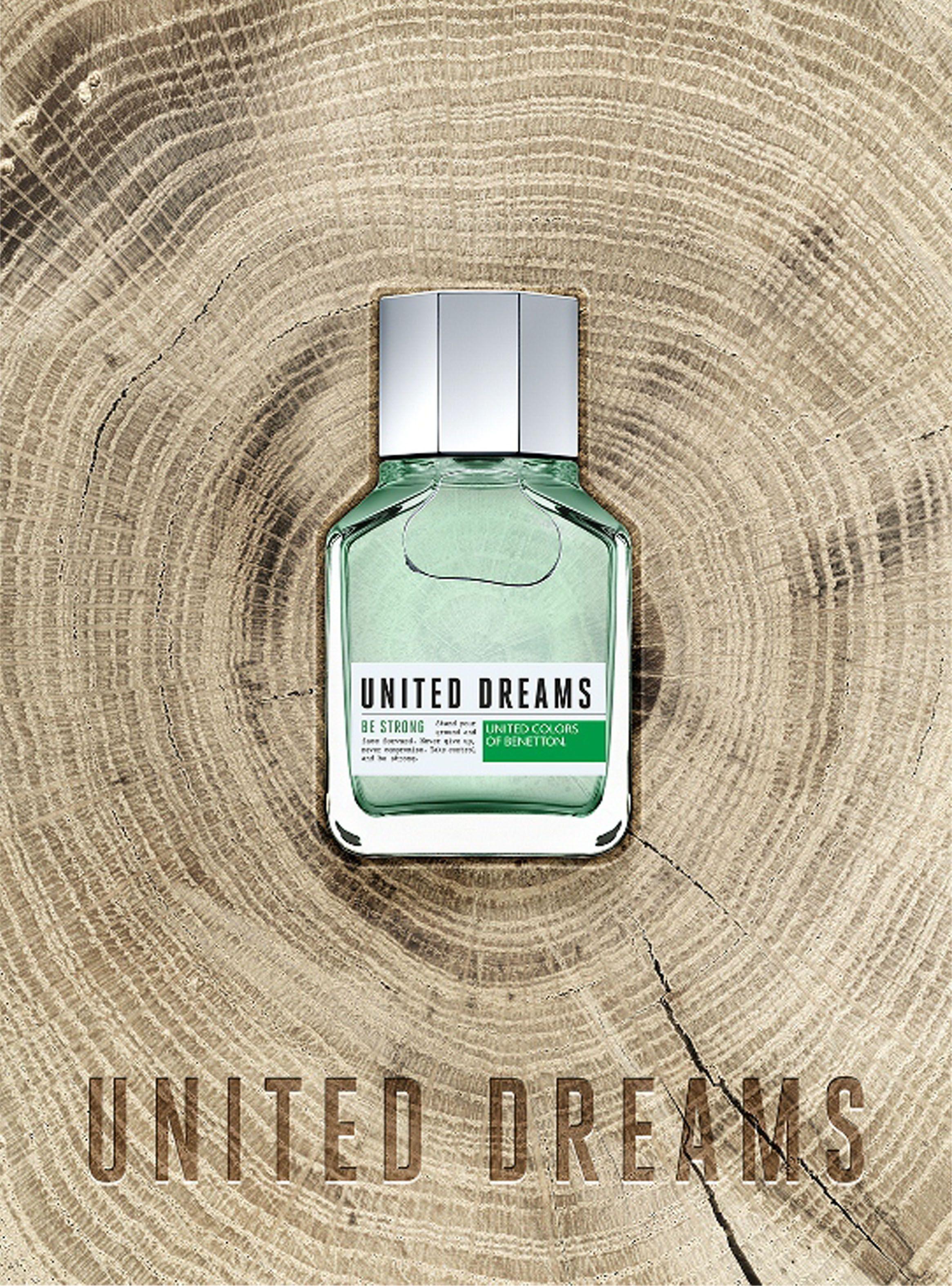 Perfume Benetton United Dreams Be Strong Hombre EDT 200 ml-2