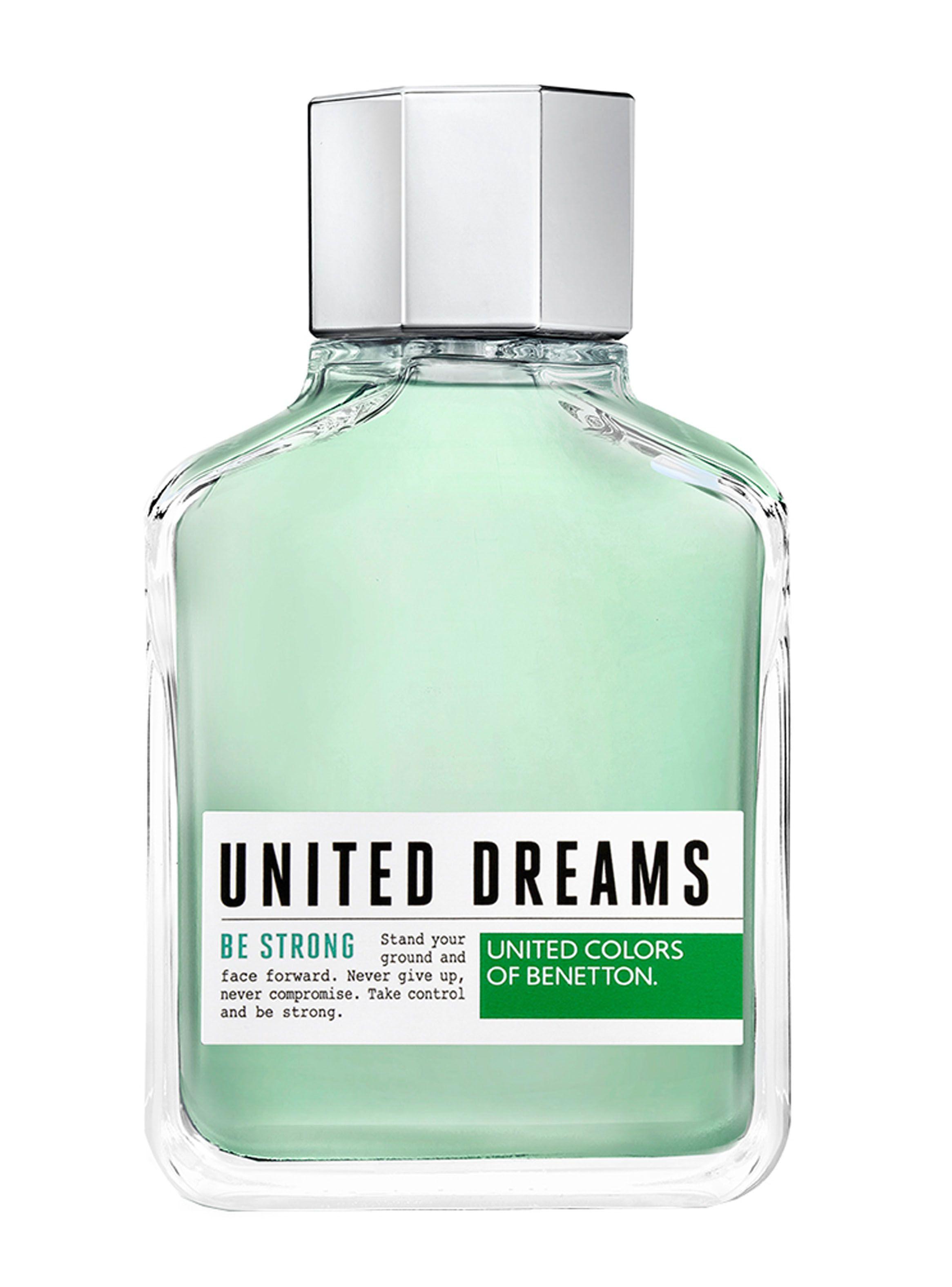Perfume Benetton United Dreams Be Strong Hombre EDT 200 ml-0