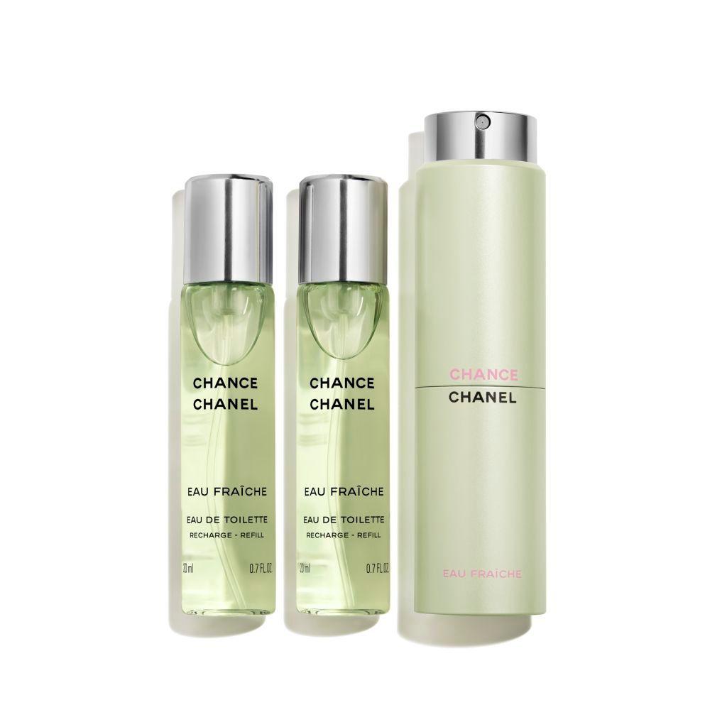 CHANCE EAU FRAÎCHE Eau de toilette twist and spray 3X20 ml-1