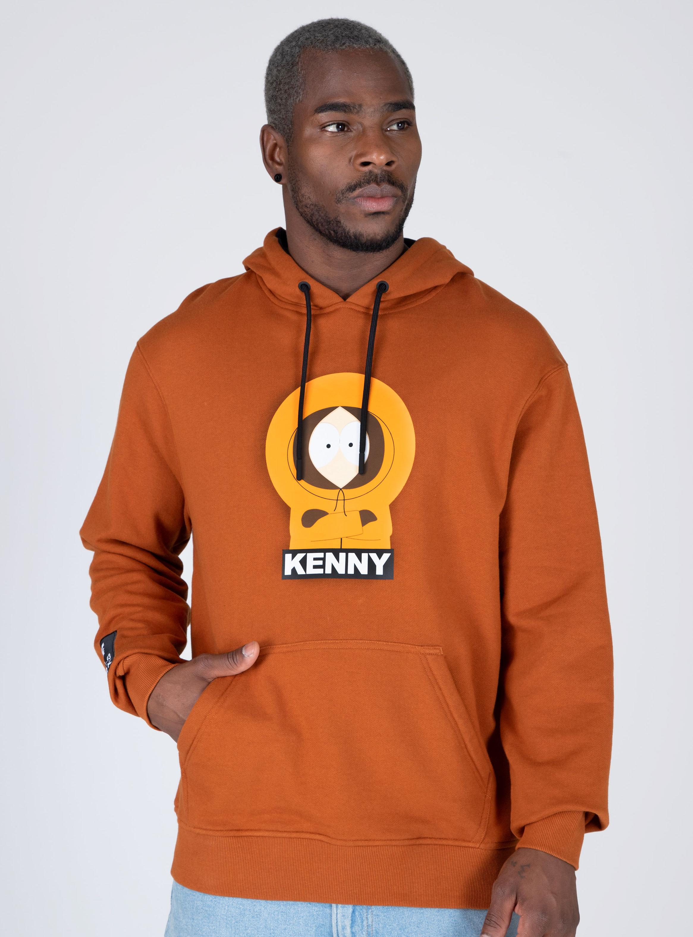 Polerón Hood Kn Orange Icon-0