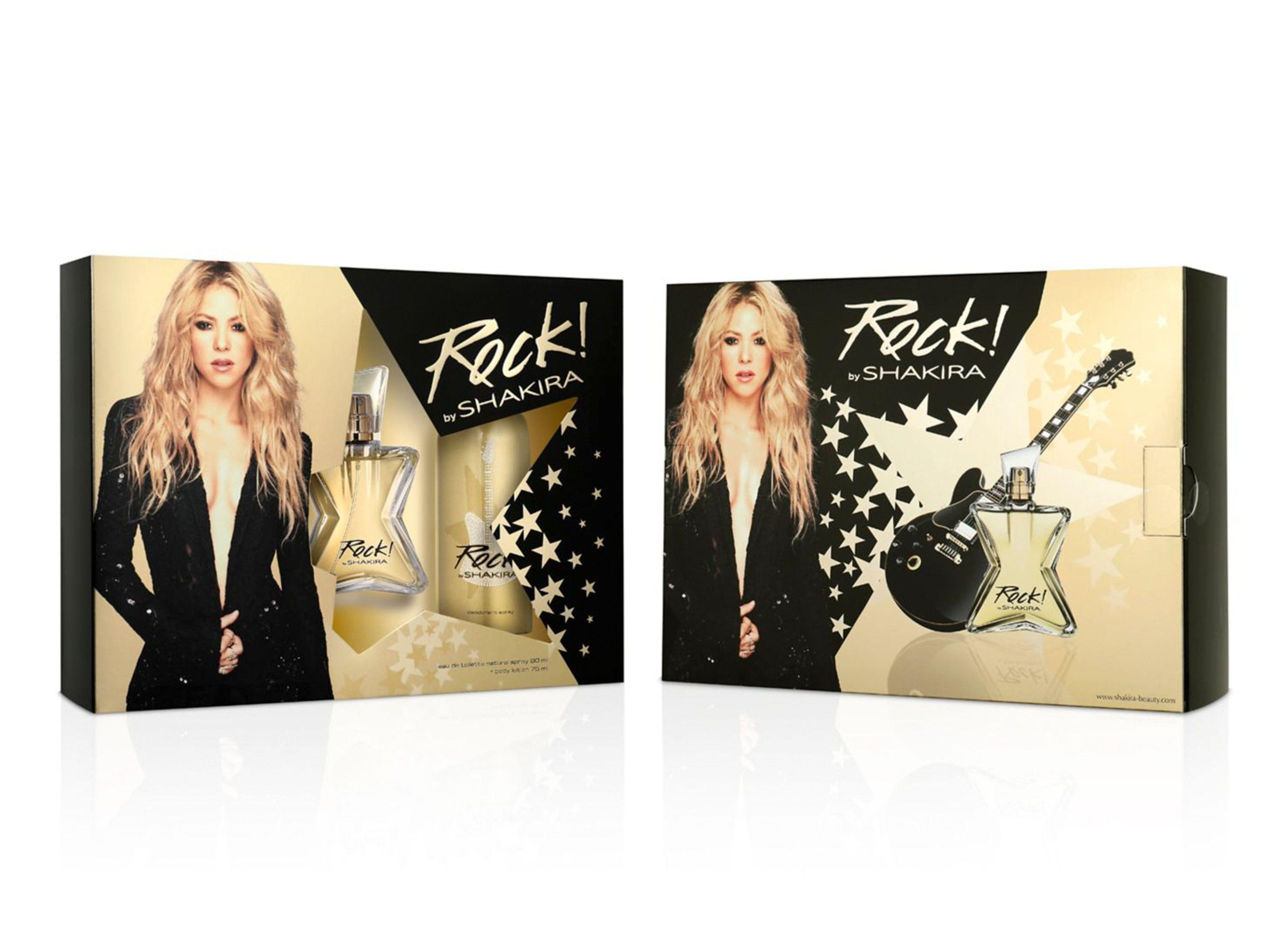 Perfume Shakira Rock EDT 50 ml + Desodorante 150 ml-0