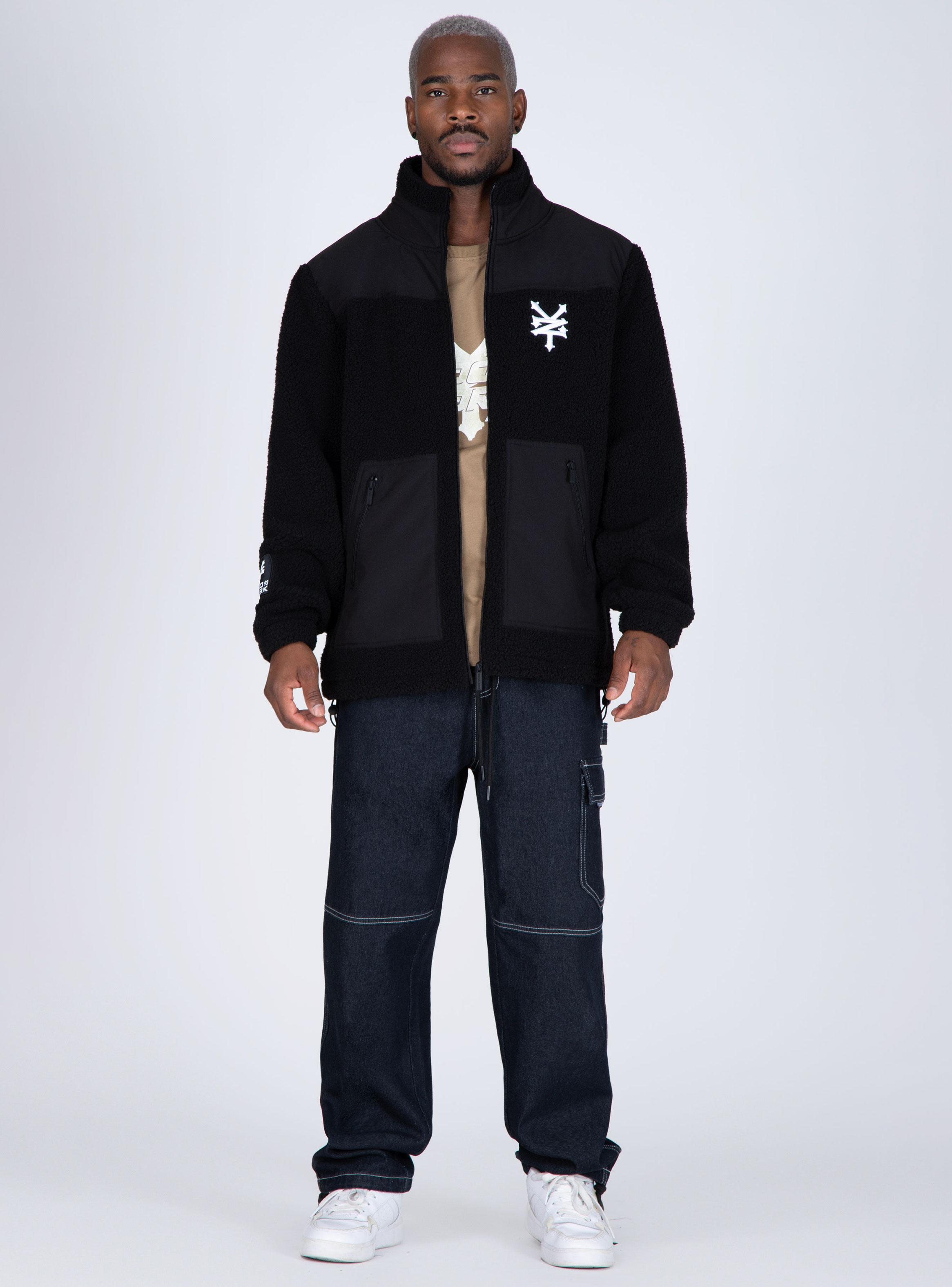 Chaqueta Polar Sherpa Cracker-3