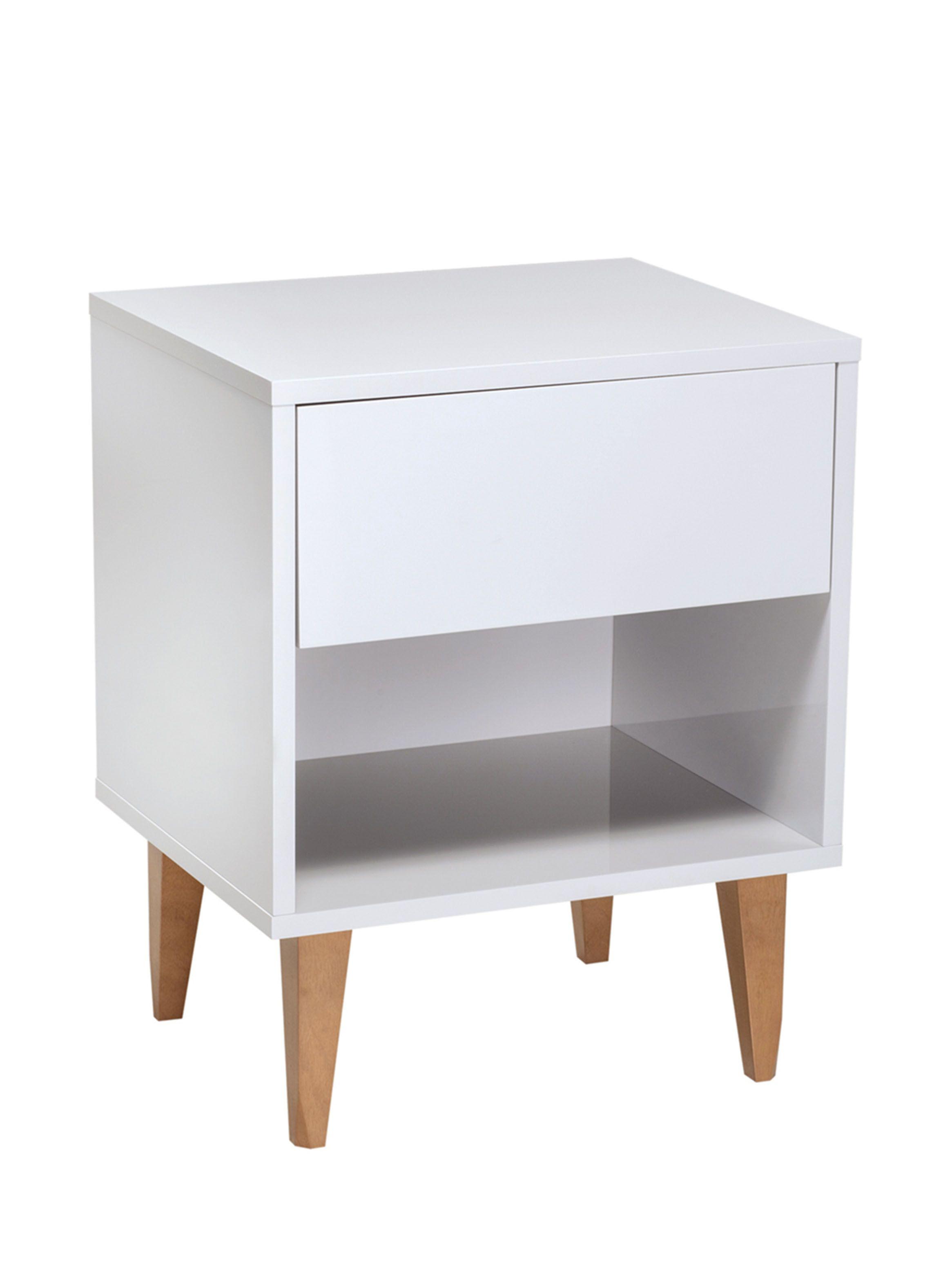 Set Muebles Dormitorio Respaldo + 2 Veladores Dream 2 Plazas-4