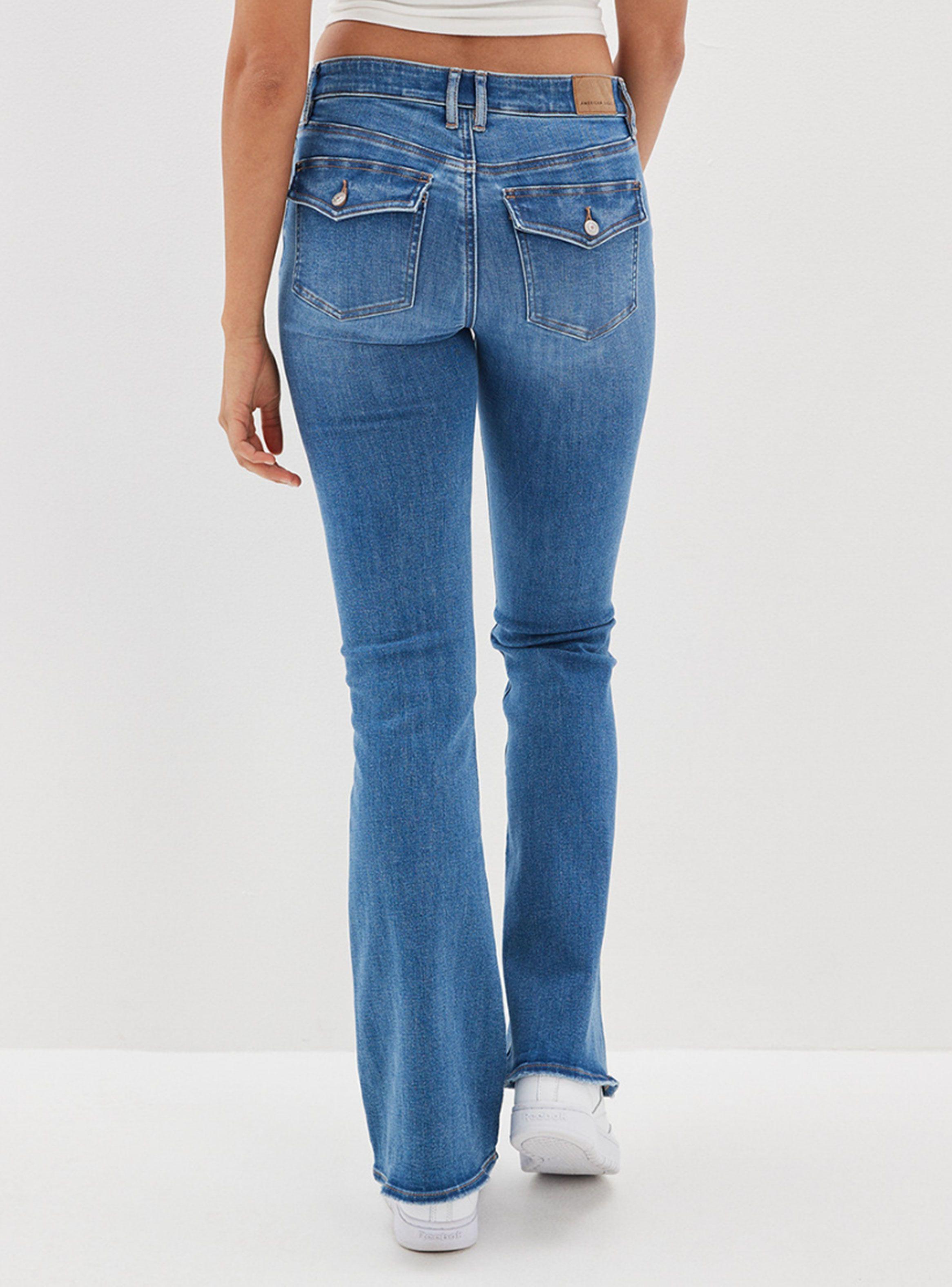 Jeans Ne(x)t Level Low-Rise Flare-1