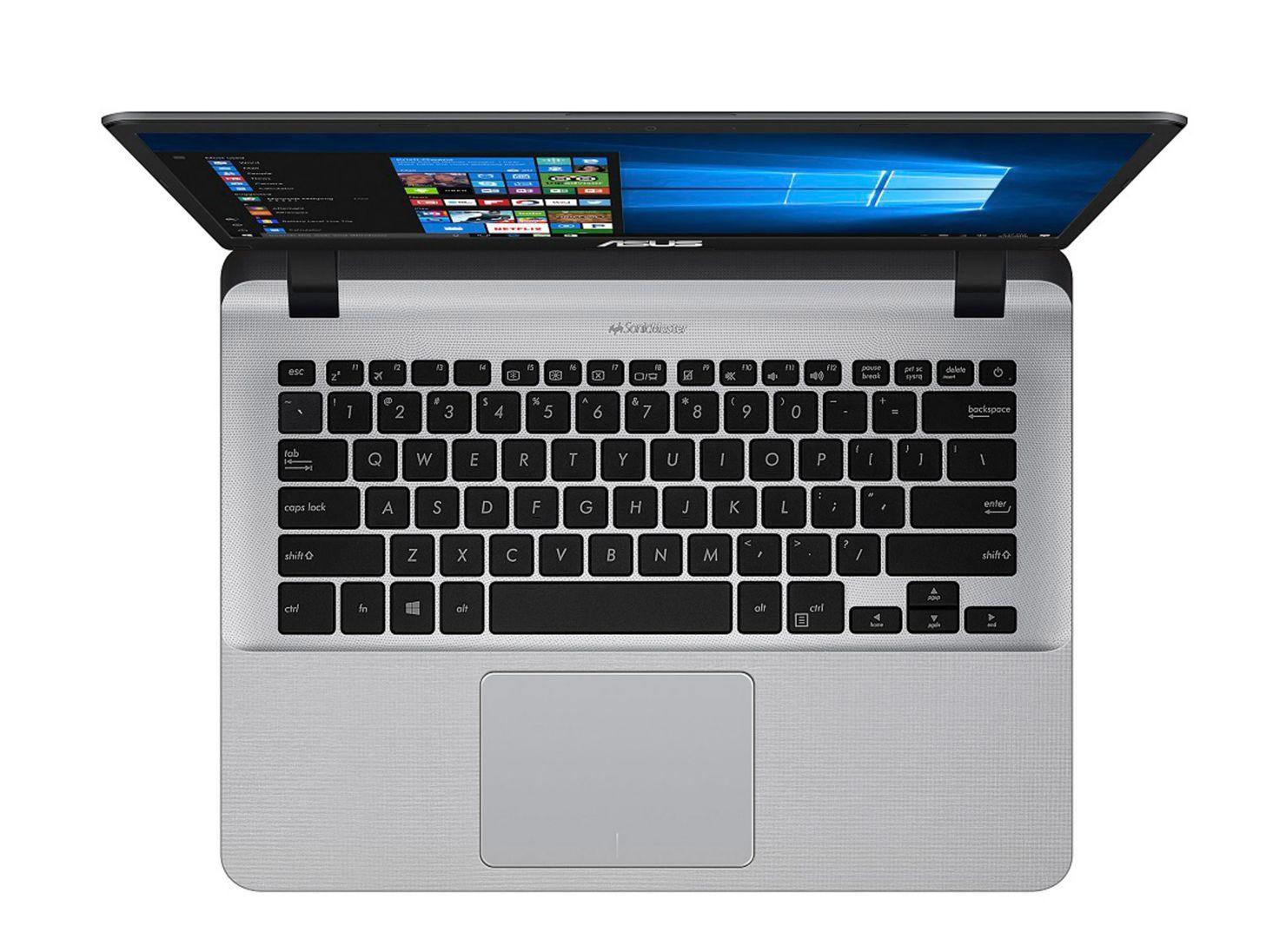 Notebook Asus Laptop X407MA-BV070T Intel® Pentium® Silver 4GB 500GB HDD 14'-2