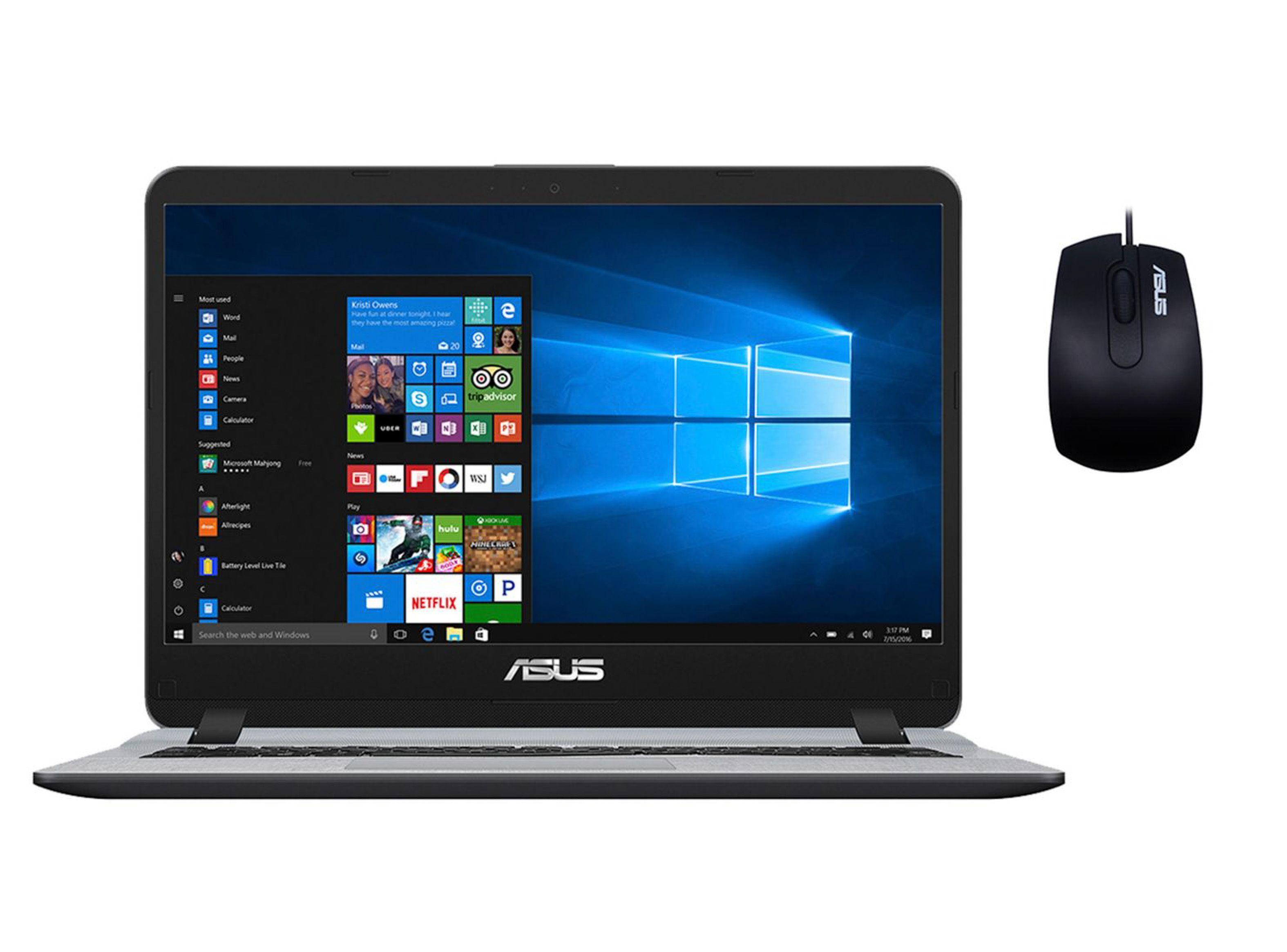 Notebook Asus Laptop X407MA-BV070T Intel® Pentium® Silver 4GB 500GB HDD 14'-0