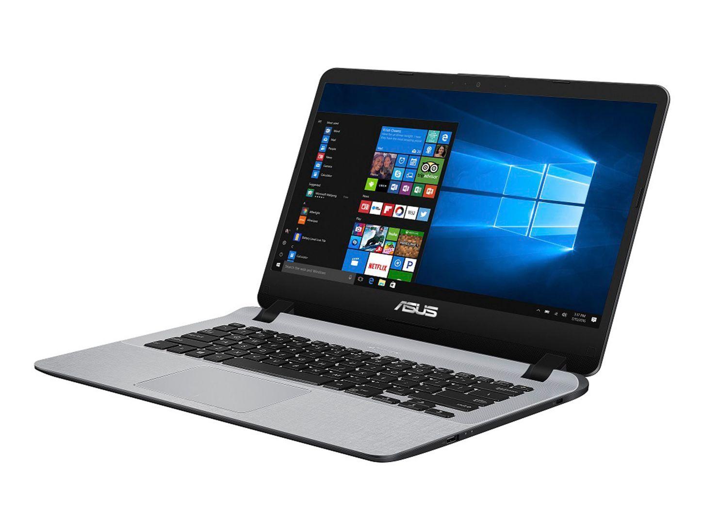 Notebook Asus Laptop X407MA-BV070T Intel® Pentium® Silver 4GB 500GB HDD 14'-1