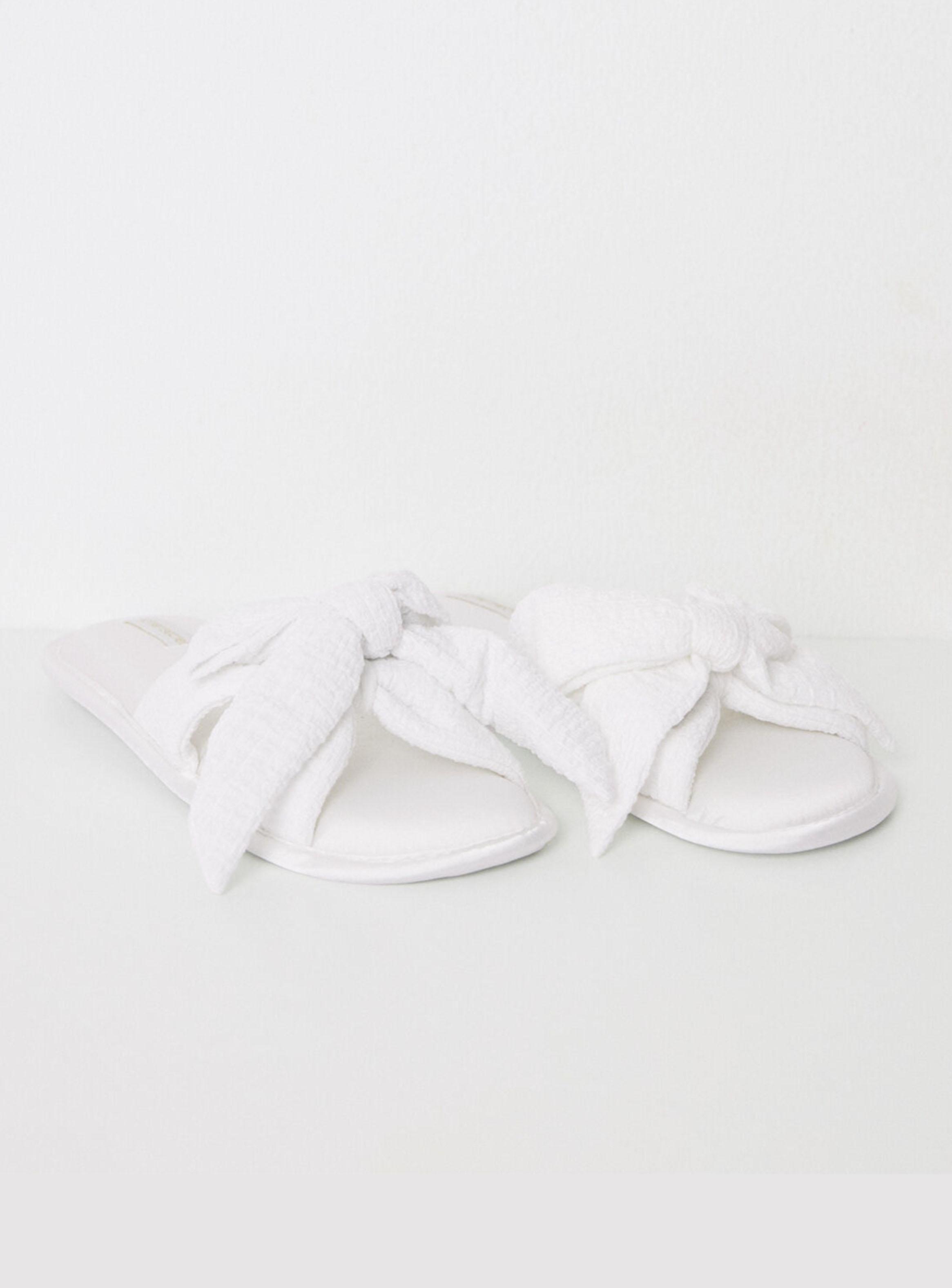 Pantuflas Satén Lazo-4