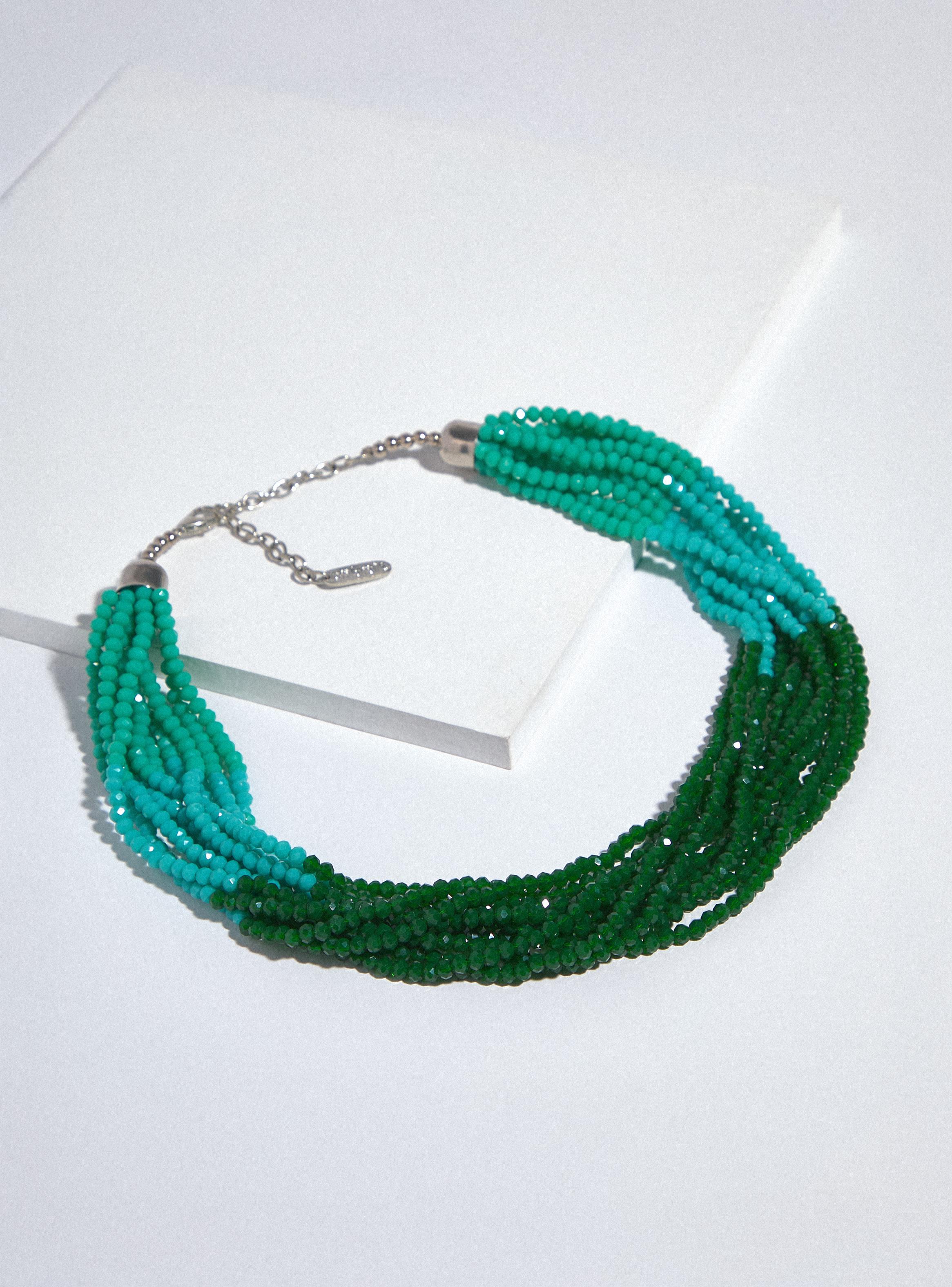 Collar Tiras Tricolor Mostacillas-2